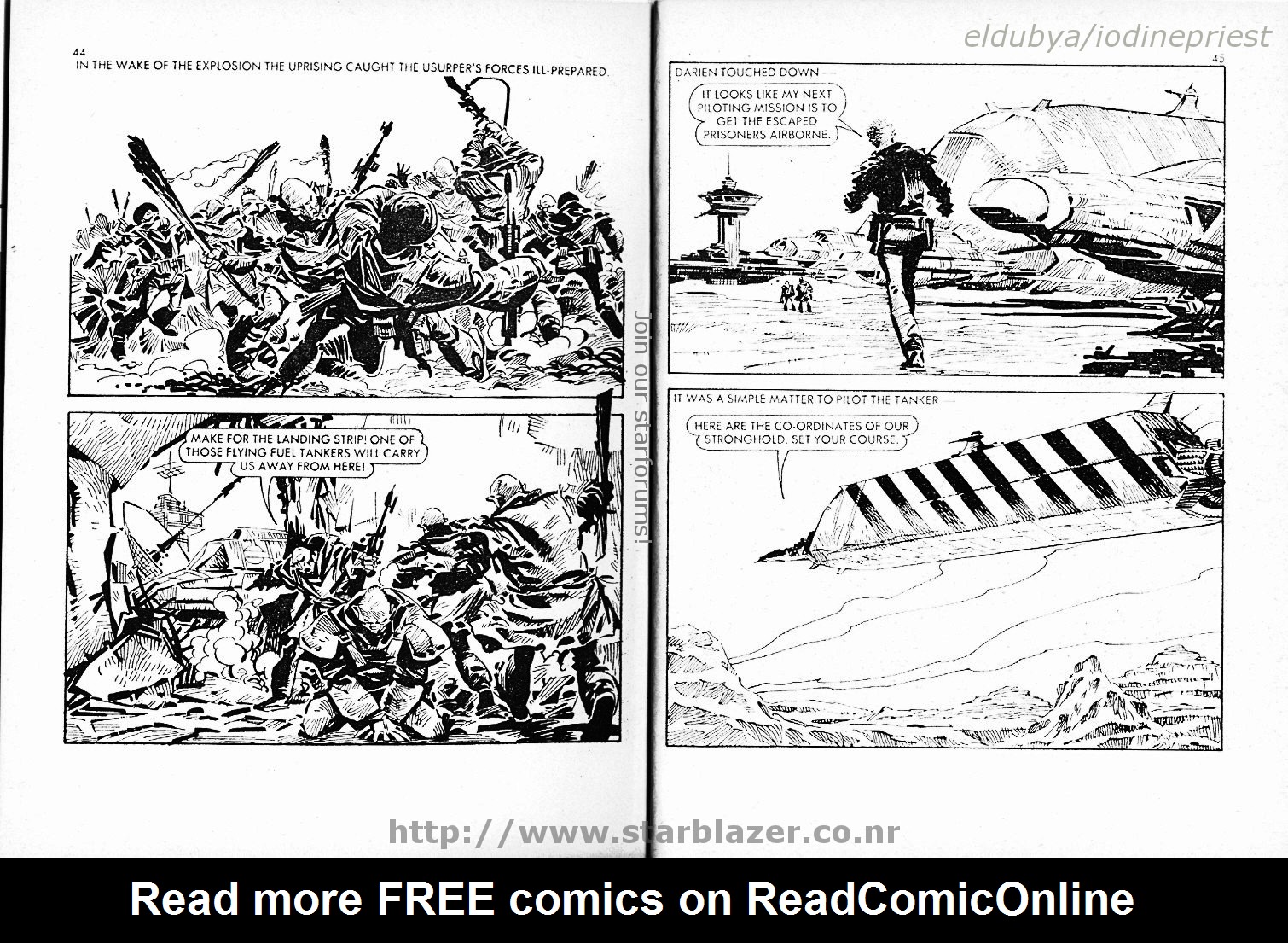 Read online Starblazer comic -  Issue #100 - 24
