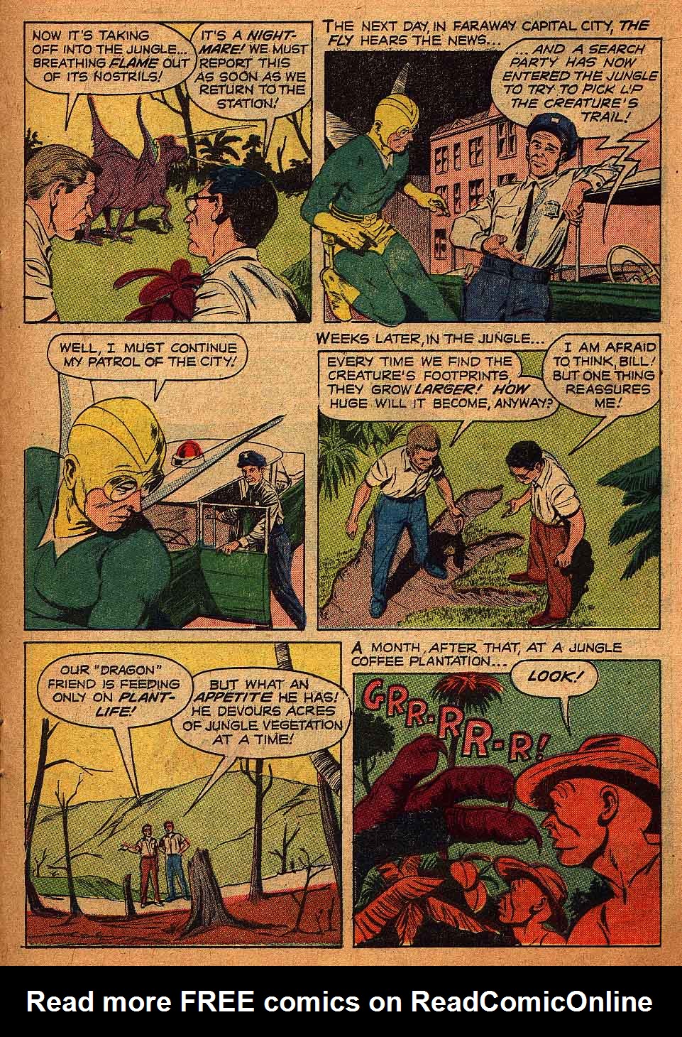 Adventures of the Fly issue 11 - Page 15