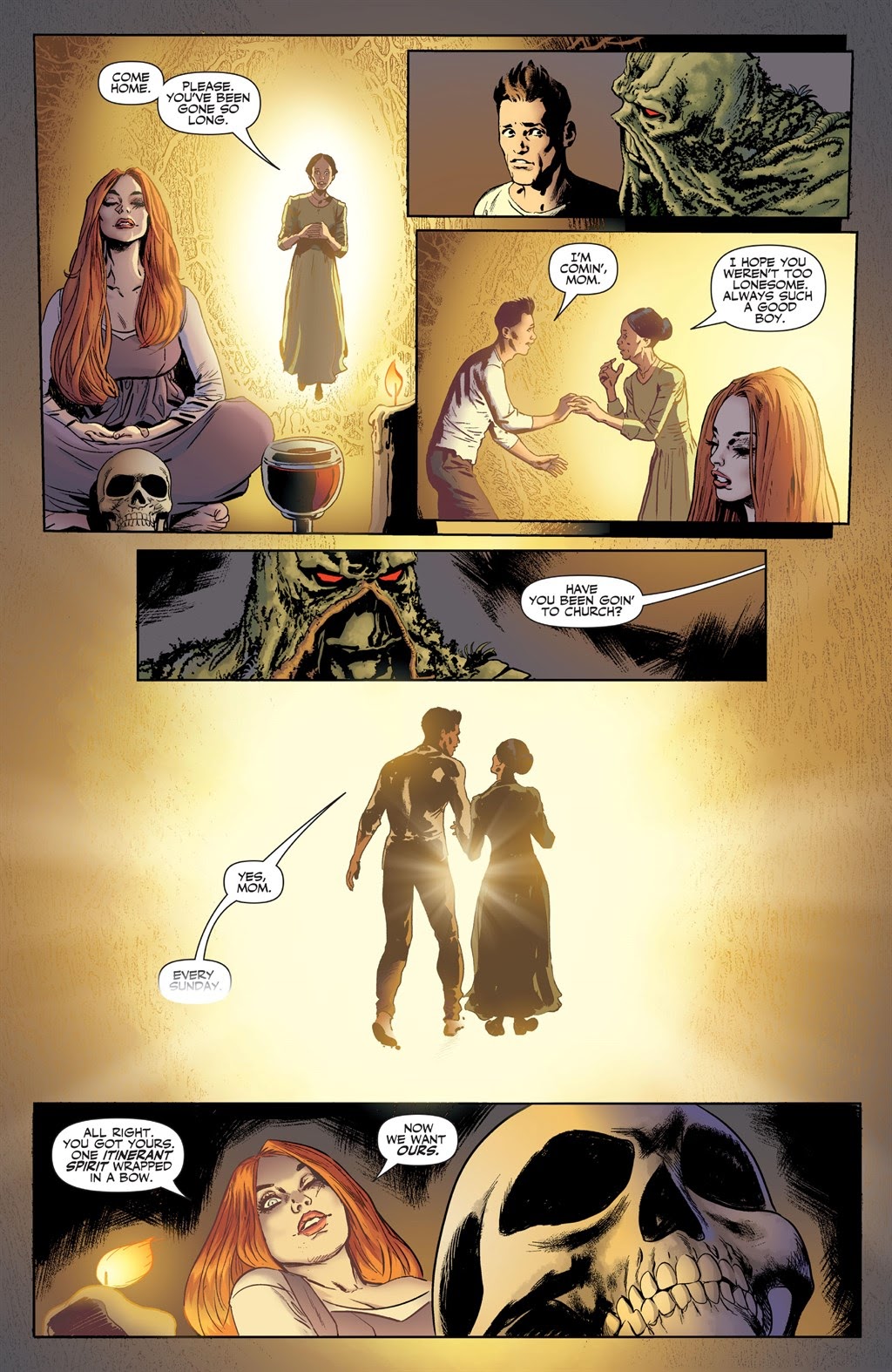 Read online Swamp Thing: Tales From the Bayou comic -  Issue # TPB (Part 2) - 19