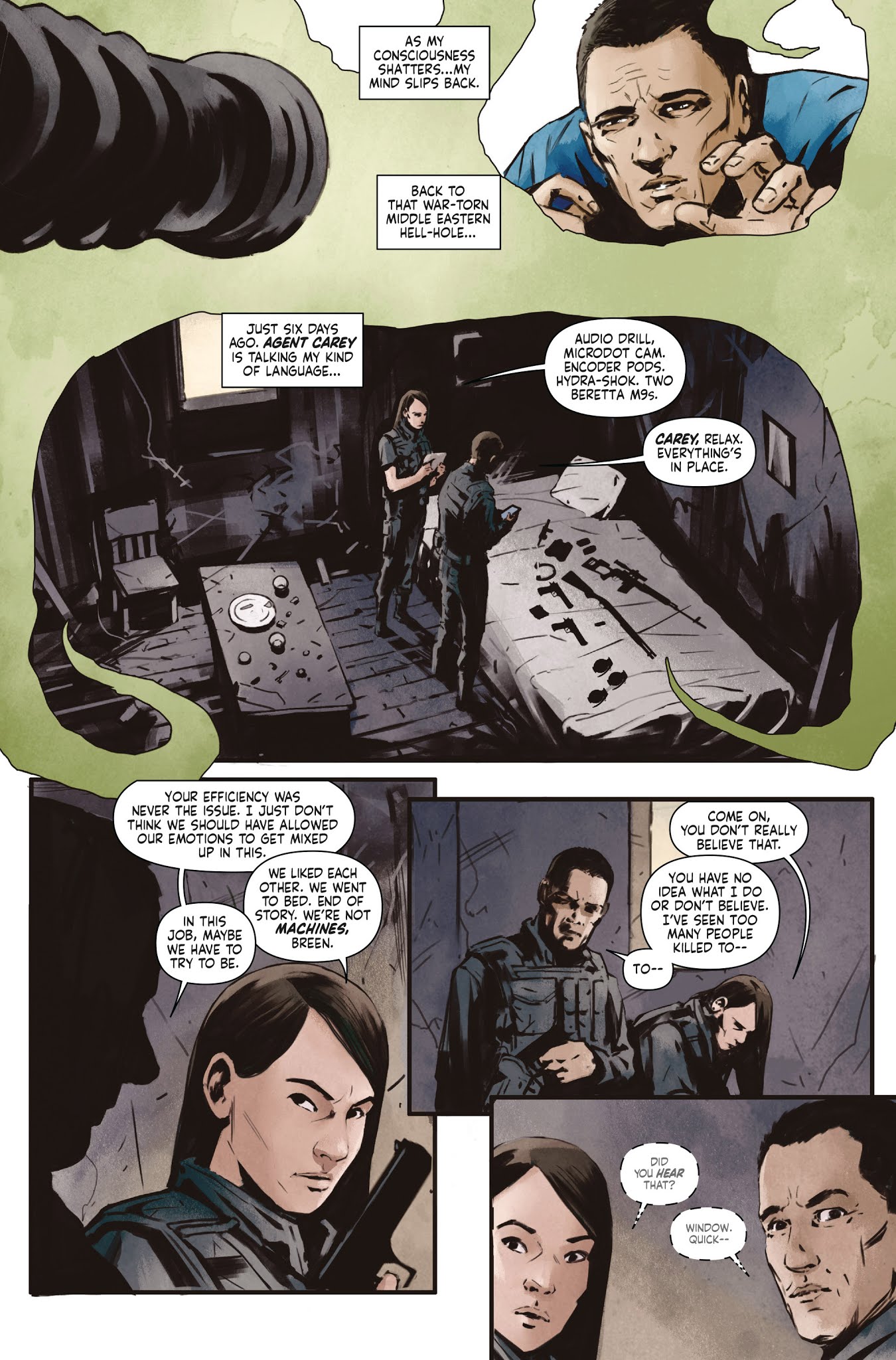 Read online The Prisoner (2018) comic -  Issue #1 - 10