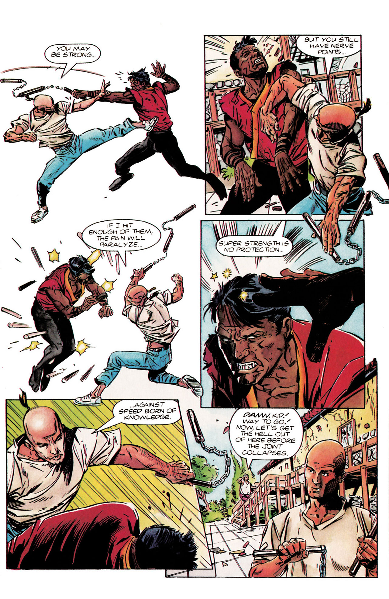 Read online Archer & Armstrong comic -  Issue #15 - 4