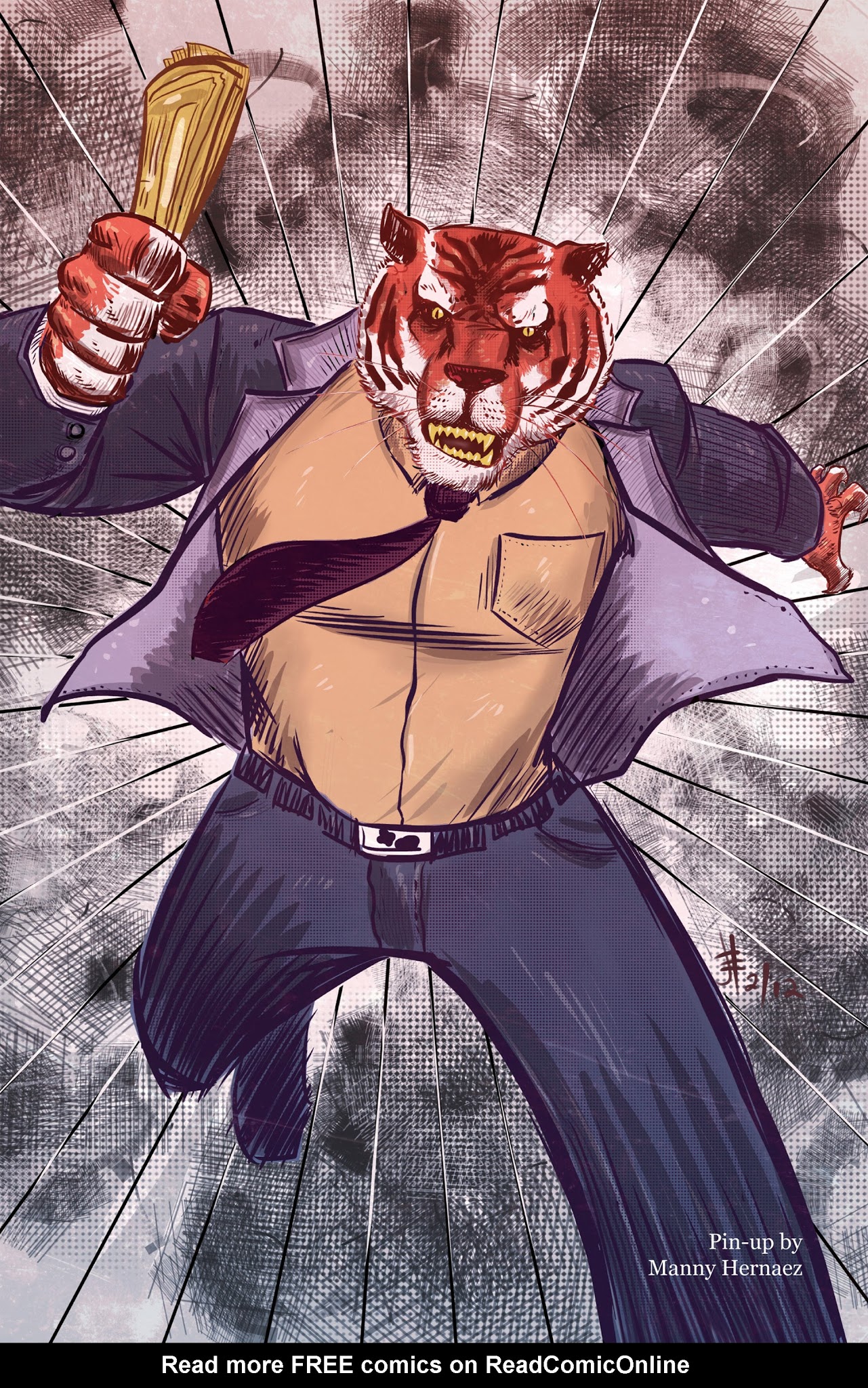 Read online Tiger Lawyer comic -  Issue #1 - 29