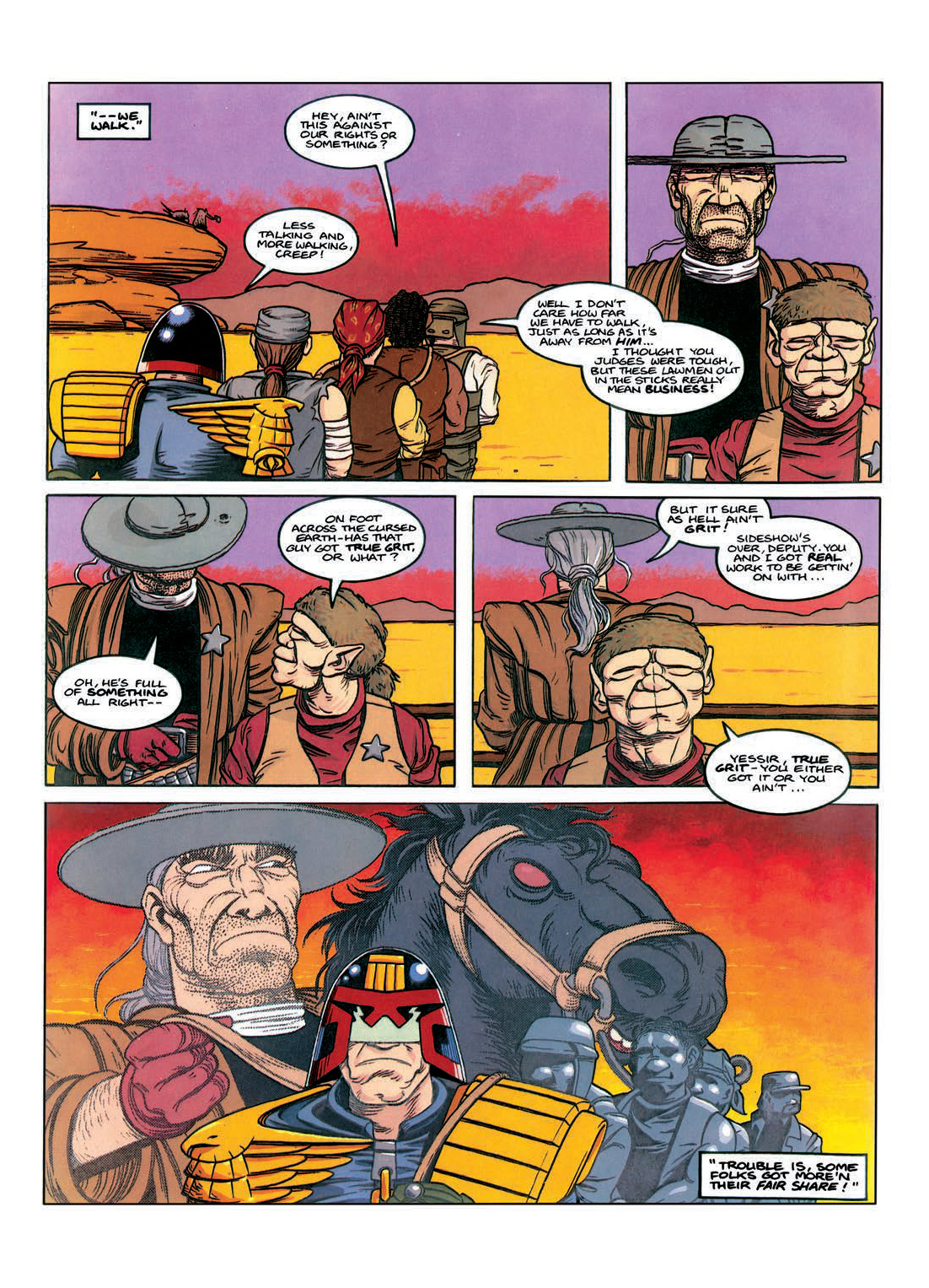 Read online Judge Dredd: The Restricted Files comic -  Issue # TPB 4 - 59