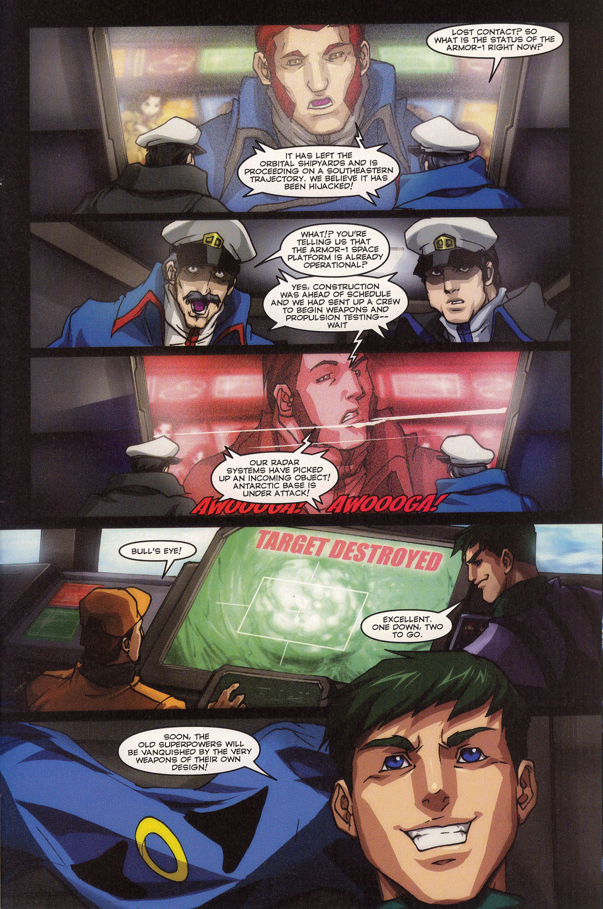 Read online Robotech (2003) comic -  Issue #5 - 26