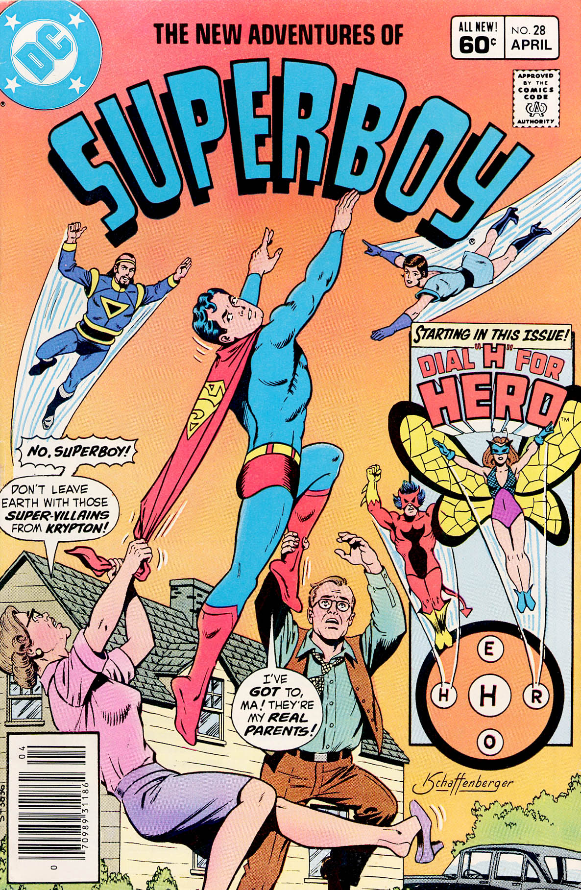 Read online The New Adventures of Superboy comic -  Issue #28 - 1