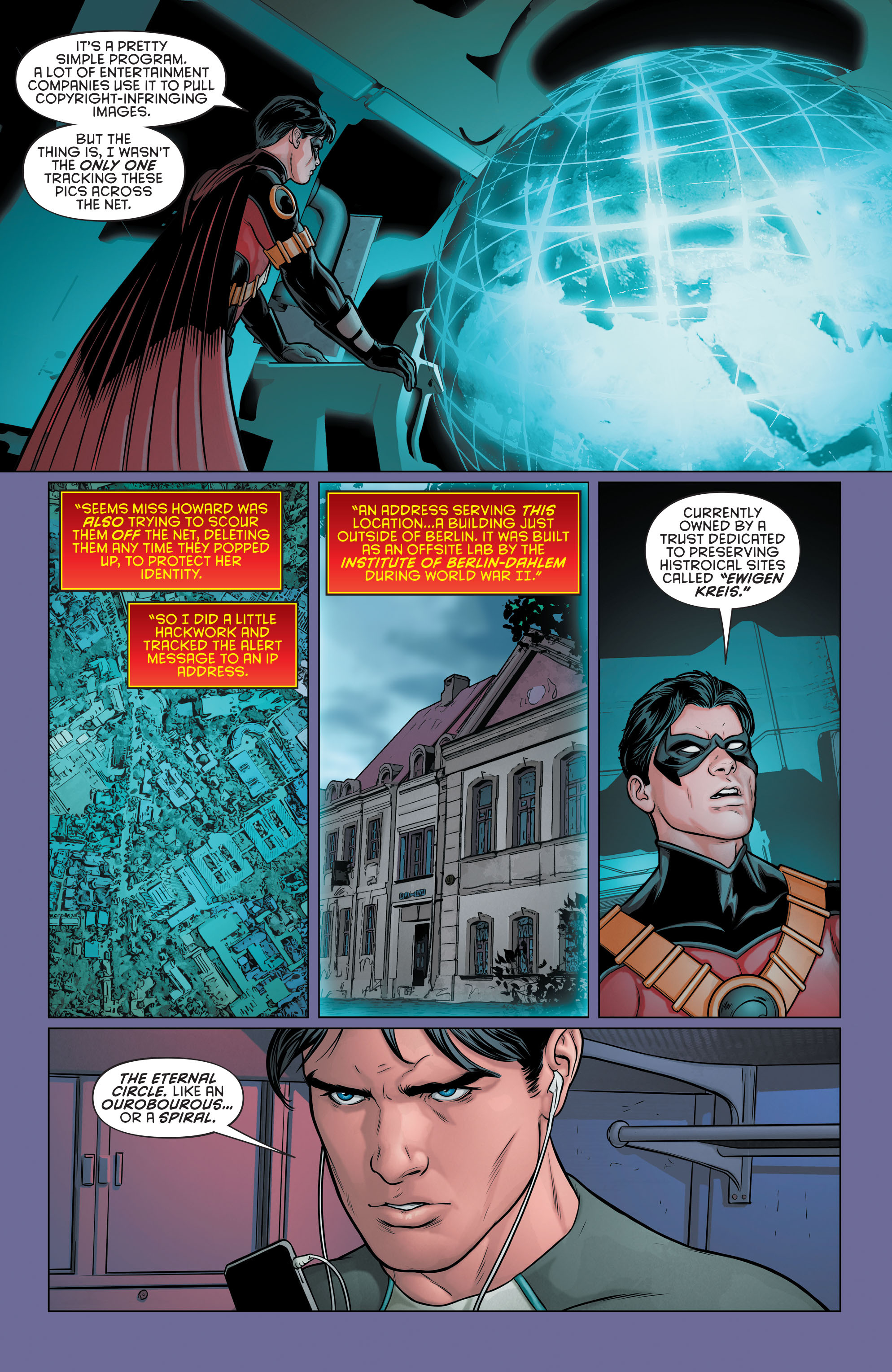 Read online Grayson comic -  Issue #13 - 16