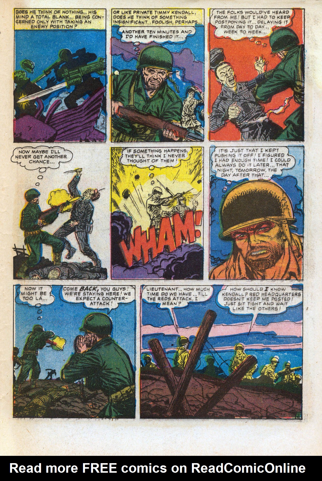 Read online War Action comic -  Issue #8 - 21