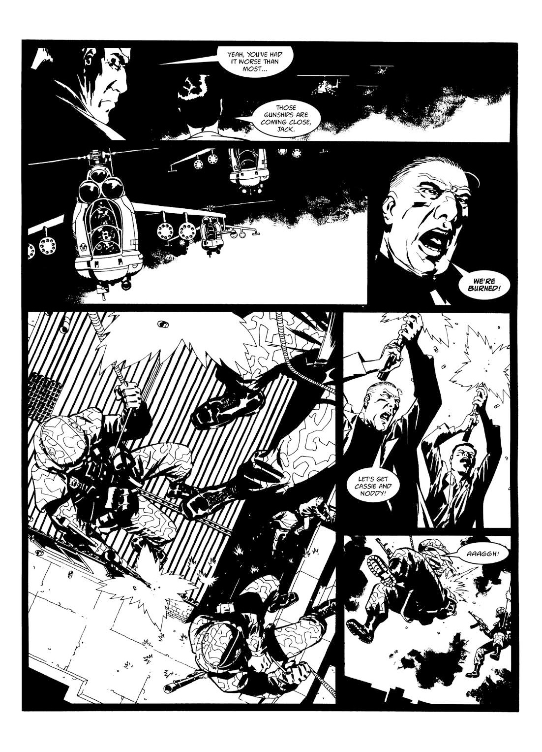 Read online Savage (2000 AD) comic -  Issue # TPB 1 (Part 2) - 40