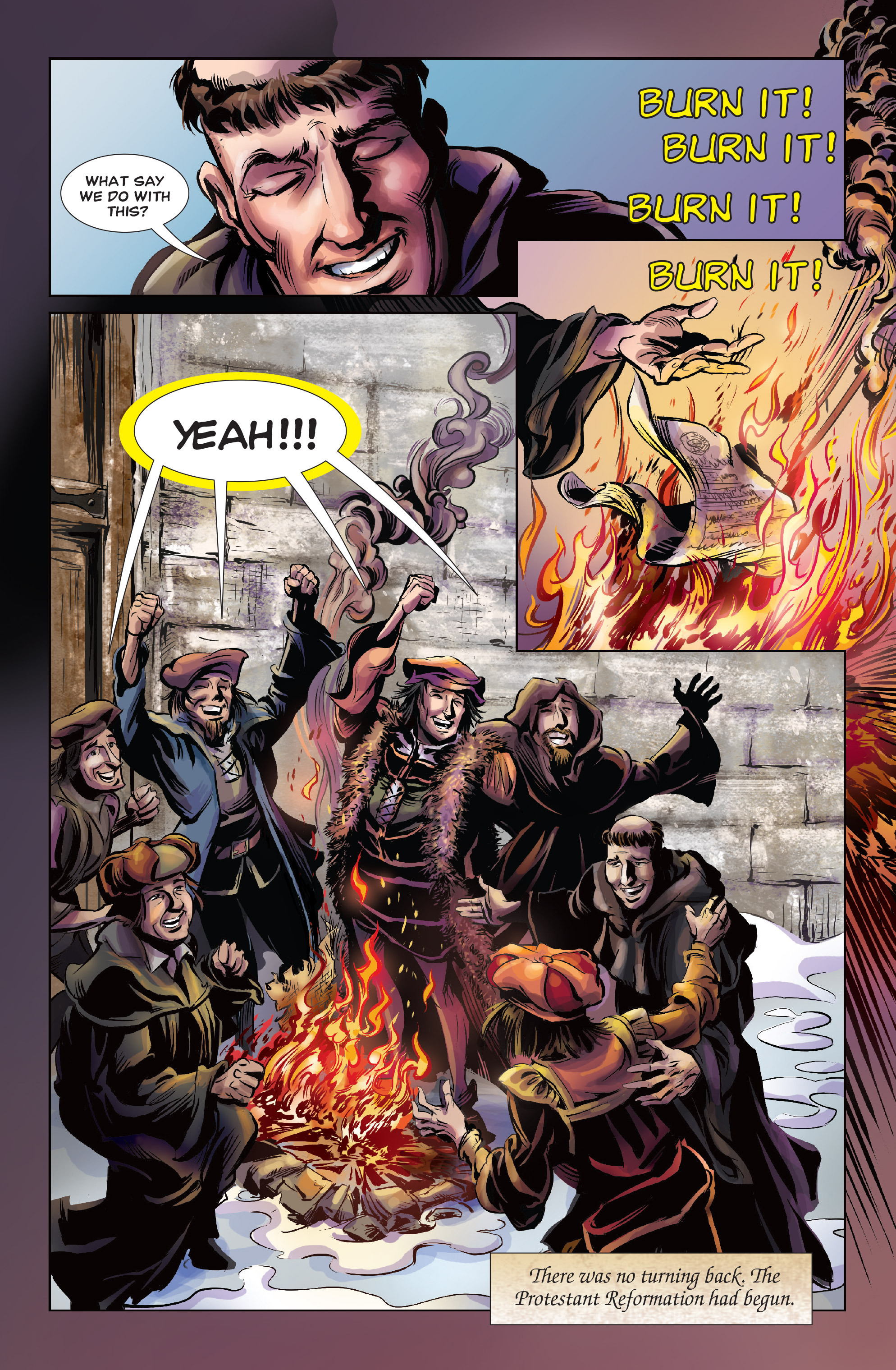 Read online Luther comic -  Issue # Full - 39