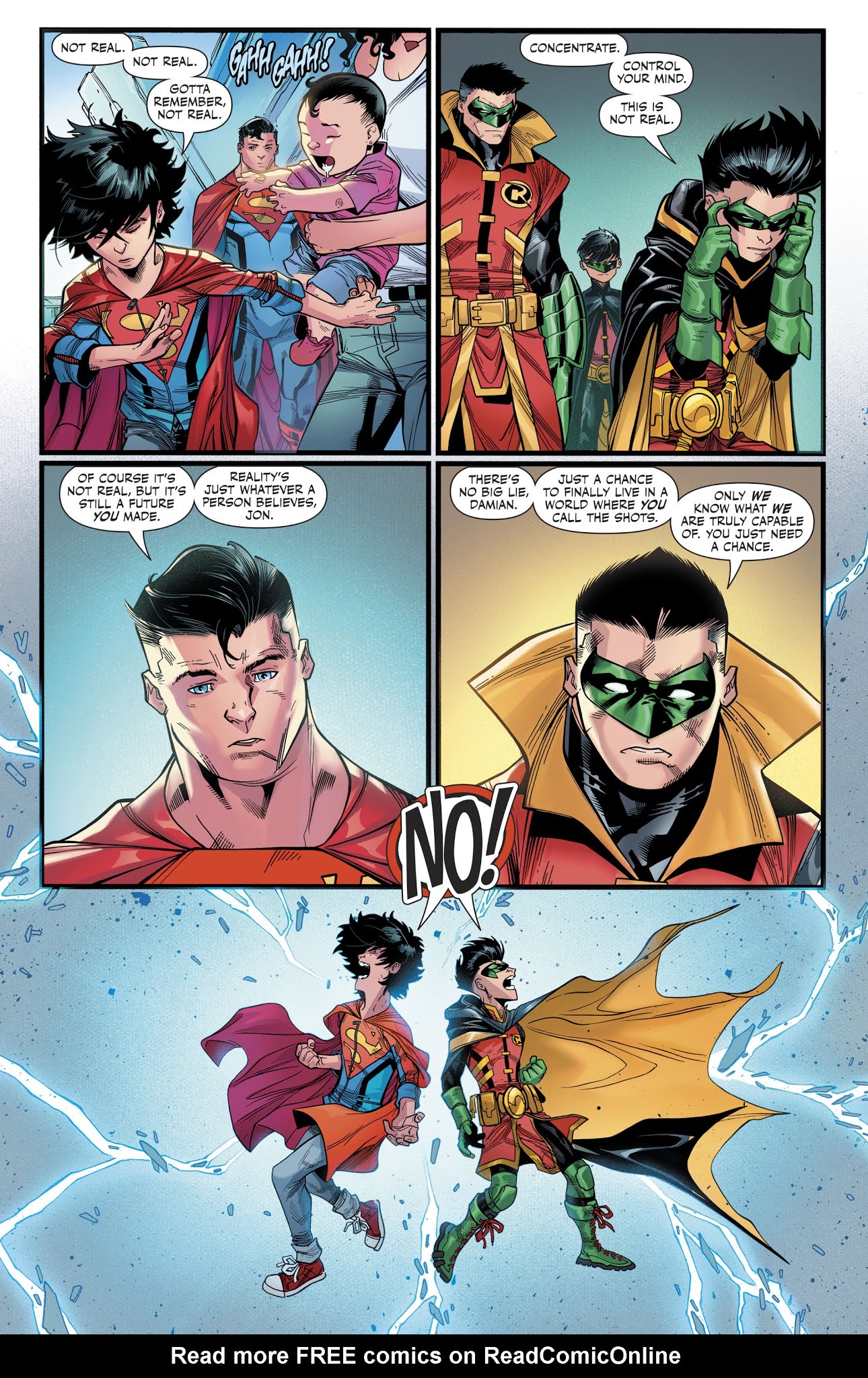 Read online Adventures of the Super Sons comic -  Issue #5 - 15