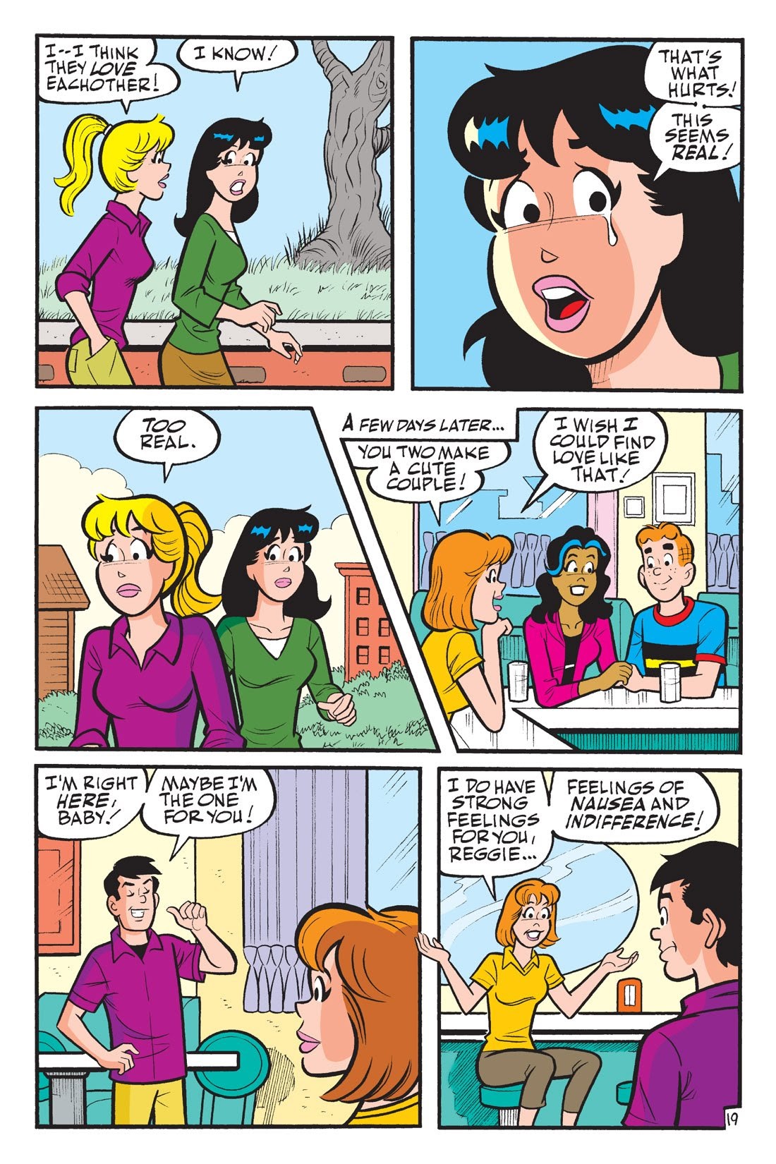 Read online Archie & Friends All-Stars comic -  Issue # TPB 8 - 45