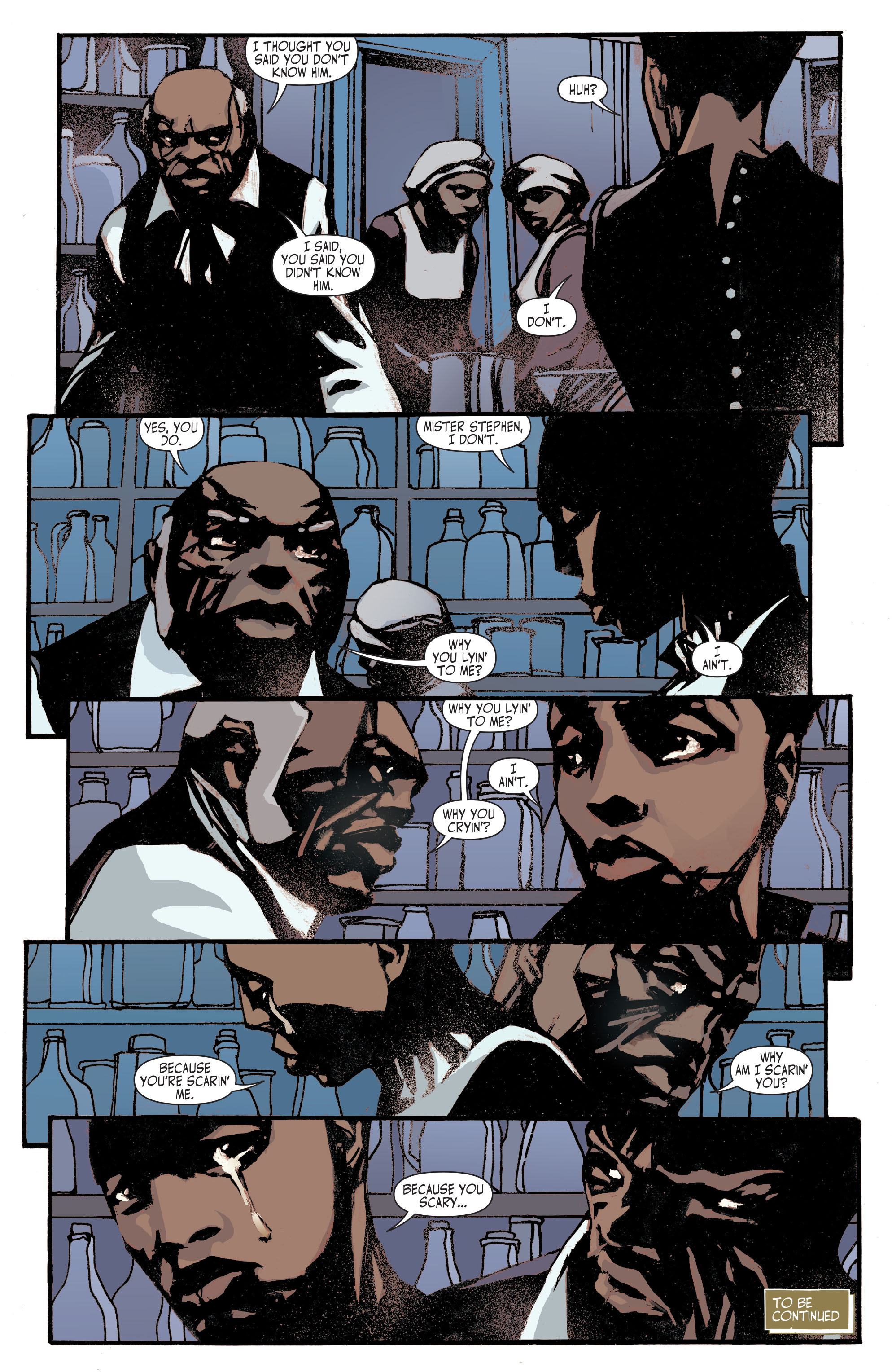 Read online Django Unchained comic -  Issue #5 - 42