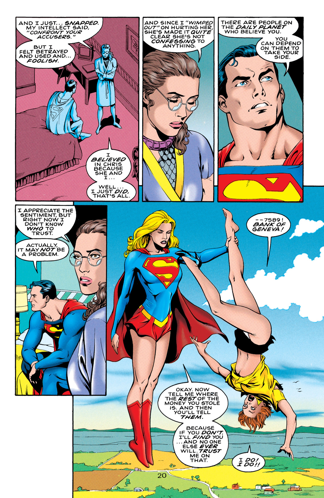 Read online Supergirl (1996) comic -  Issue #6 - 21