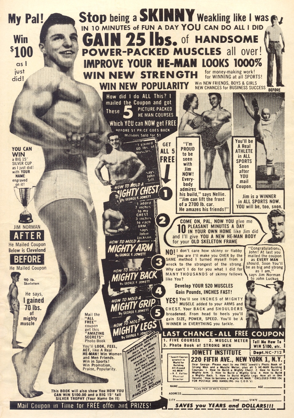 Read online Adventure Comics (1938) comic -  Issue #243 - 2