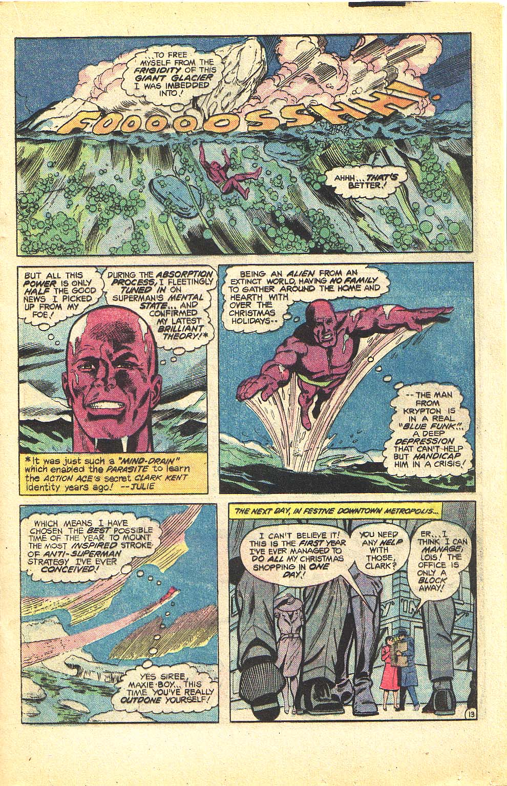 Read online Superman (1939) comic -  Issue #369 - 14