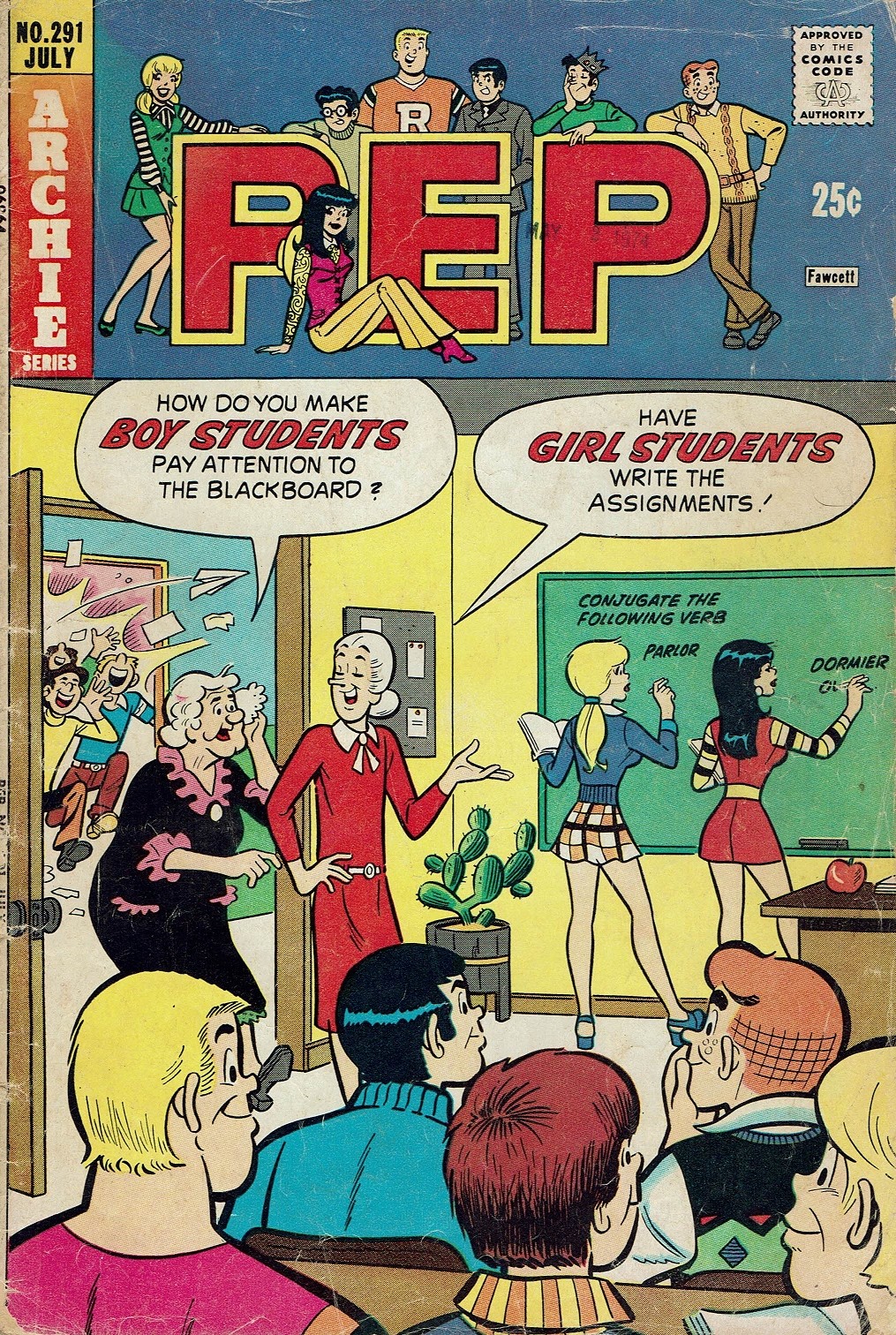 Read online Pep Comics comic -  Issue #291 - 1