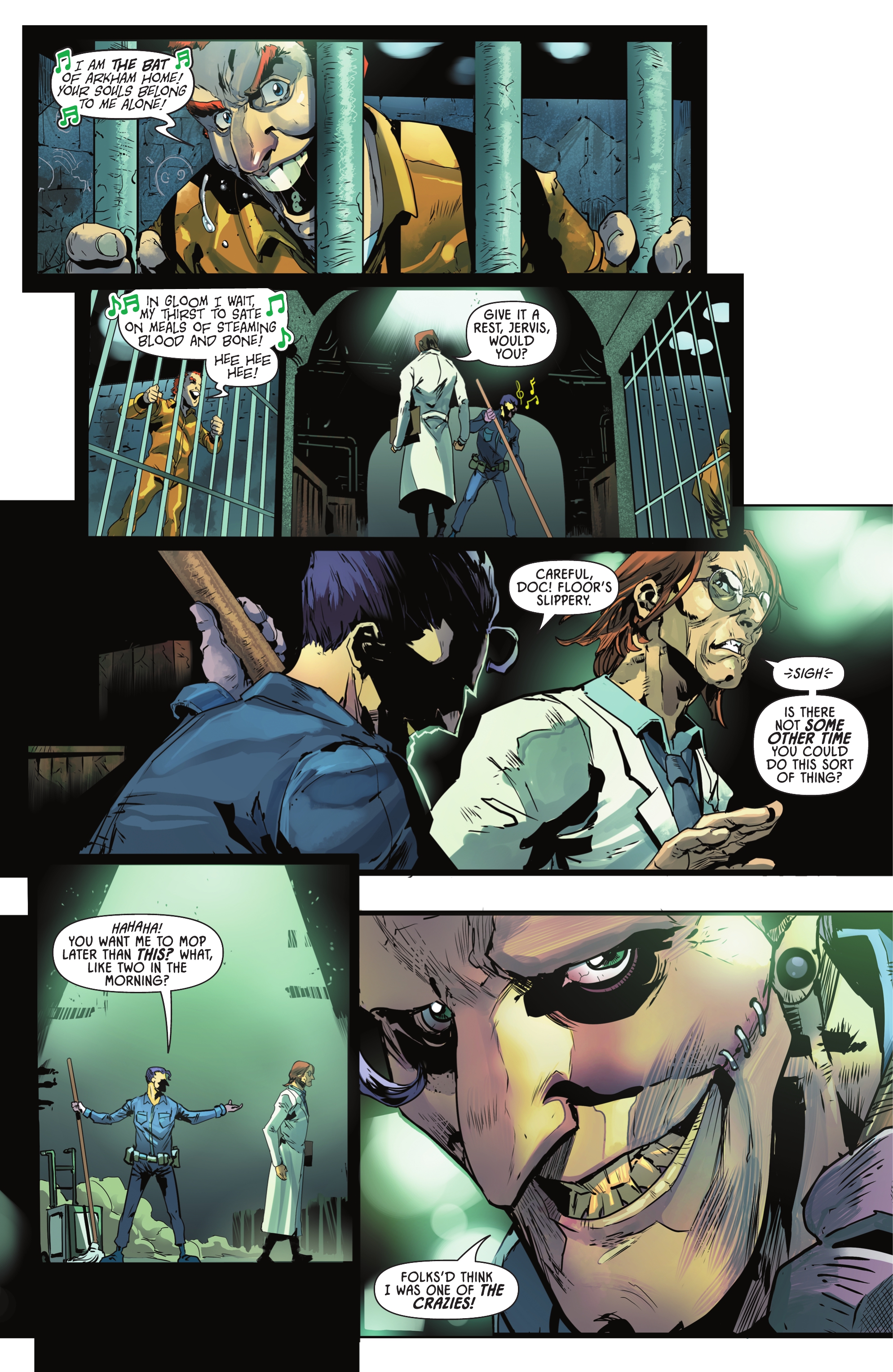 Read online Tales From the DC Dark Multiverse II comic -  Issue # TPB (Part 1) - 21