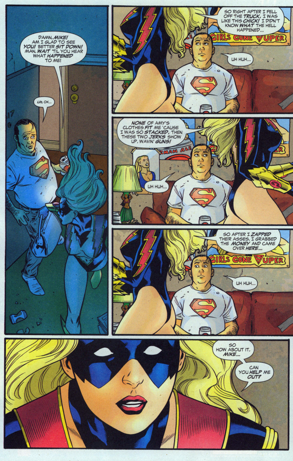 Read online H-E-R-O comic -  Issue #12 - 22