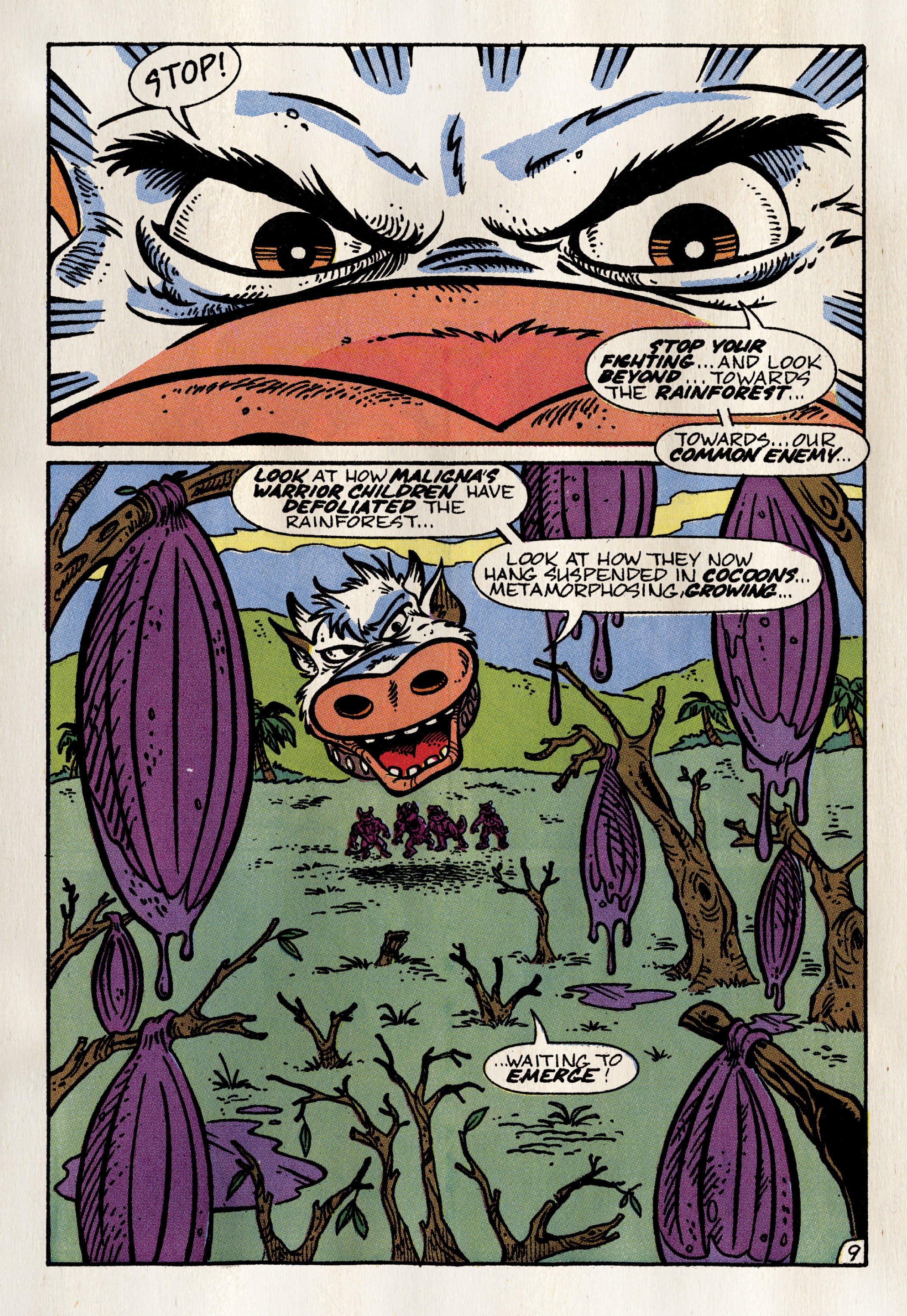 Read online Teenage Mutant Ninja Turtles Adventures (2012) comic -  Issue # TPB 6 - 96