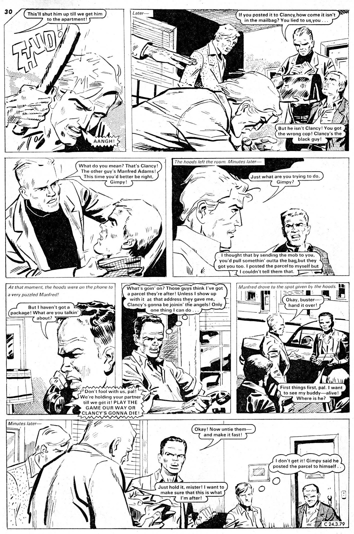 Read online The Crunch comic -  Issue #10 - 29
