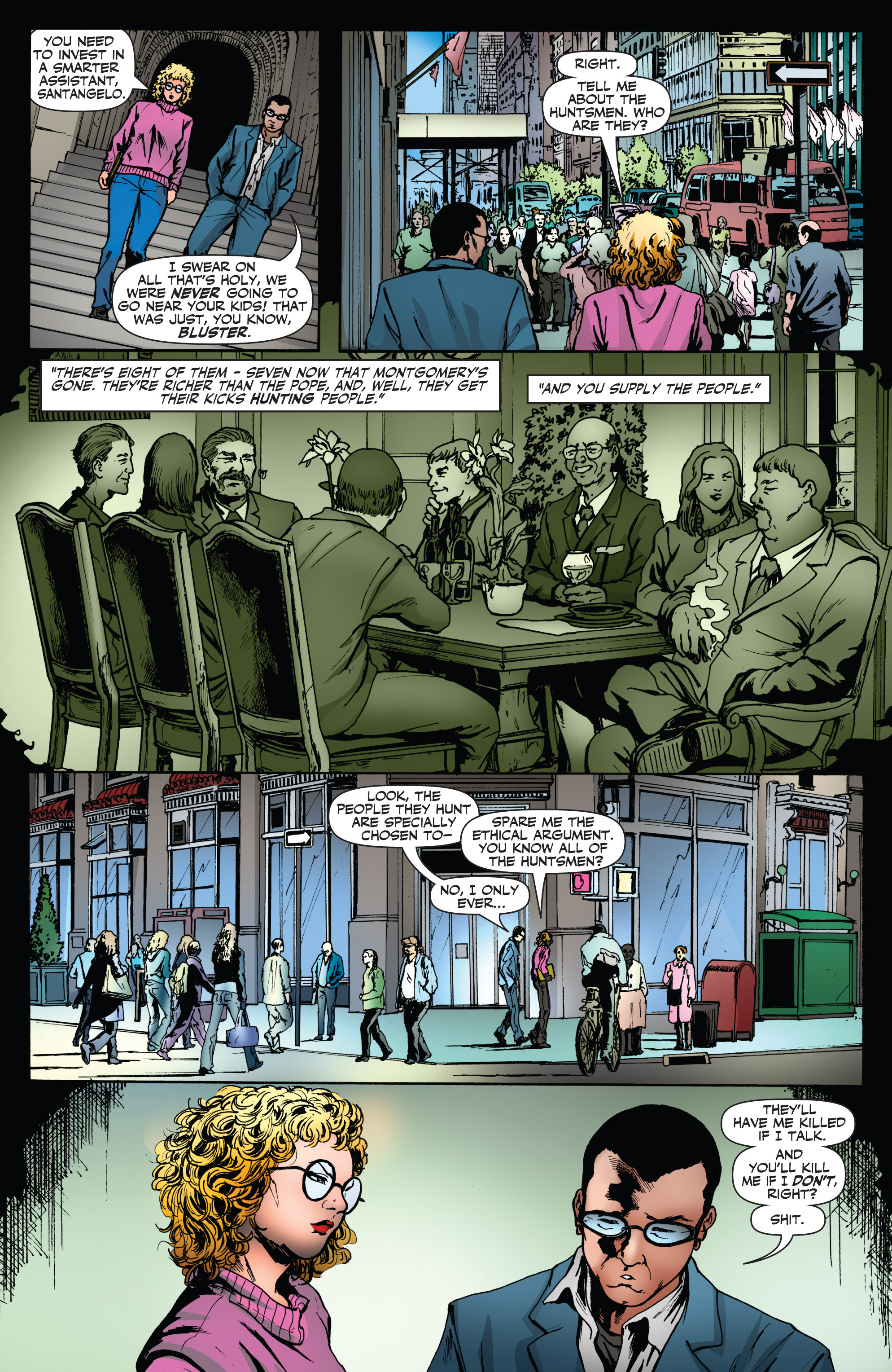 Read online Jennifer Blood comic -  Issue #30 - 7