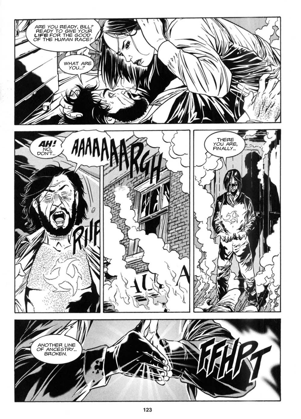 Read online Lilith comic -  Issue # TPB 4 - 121