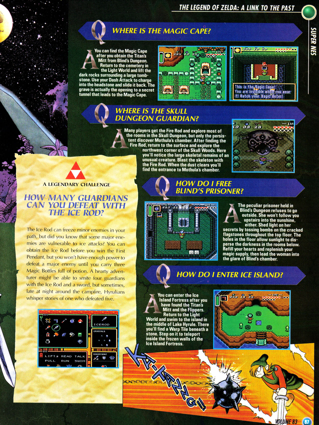 Read online Nintendo Power comic -  Issue #83 - 94