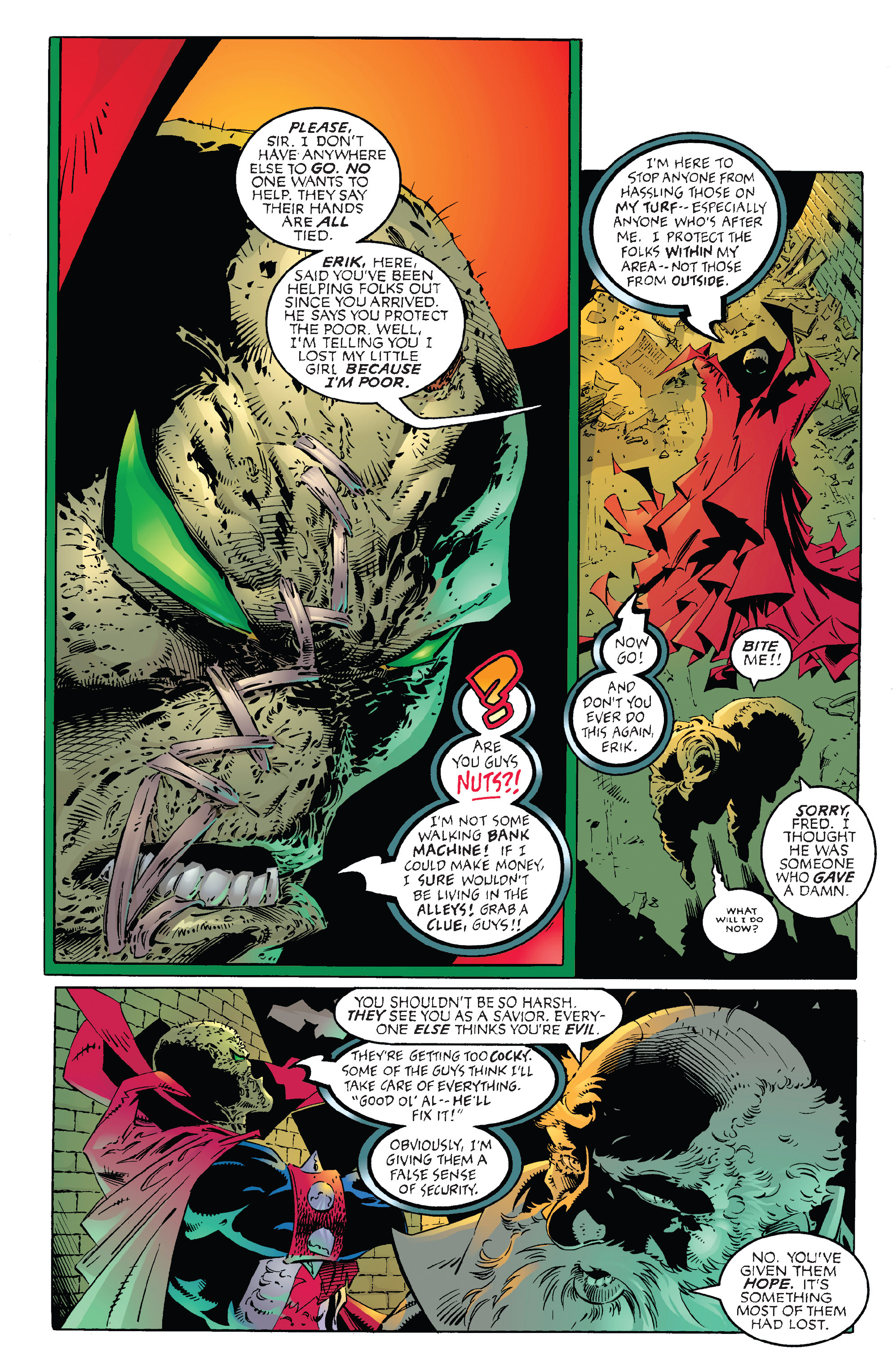 Read online Spawn comic -  Issue #26 - 13