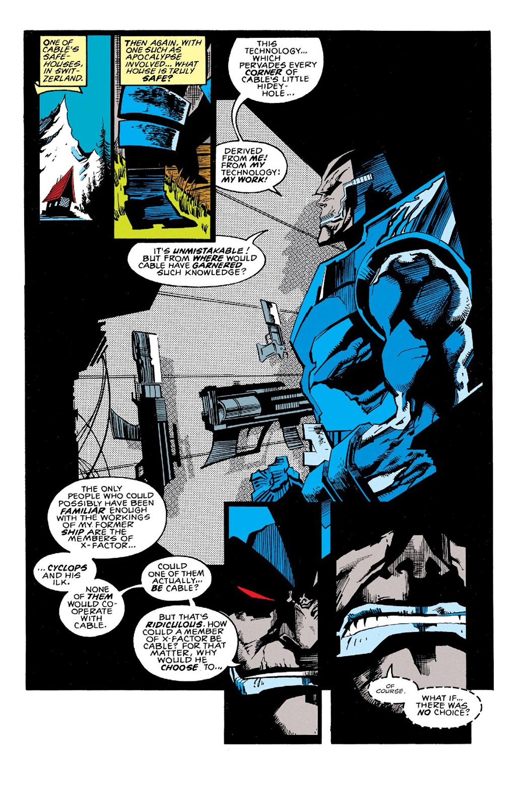 X-Men Epic Collection: Second Genesis issue The X-Cutioner's Song (Part 4) - Page 35