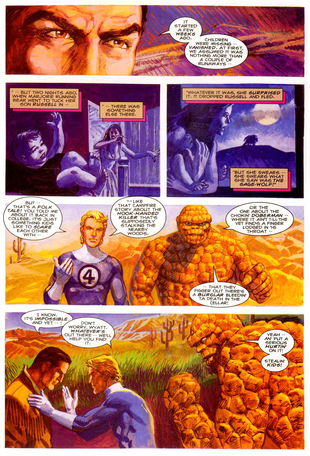 Strange Tales (1994) Issue #1 #1 - English 11