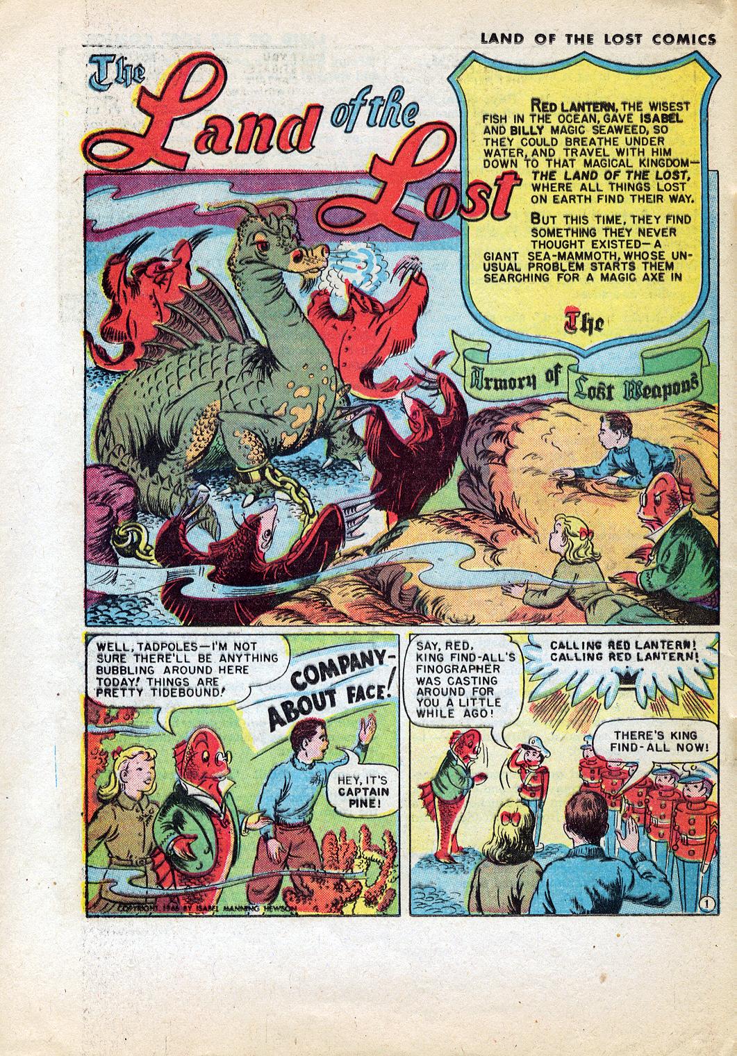 Read online Land of the Lost Comics comic -  Issue #3 - 22