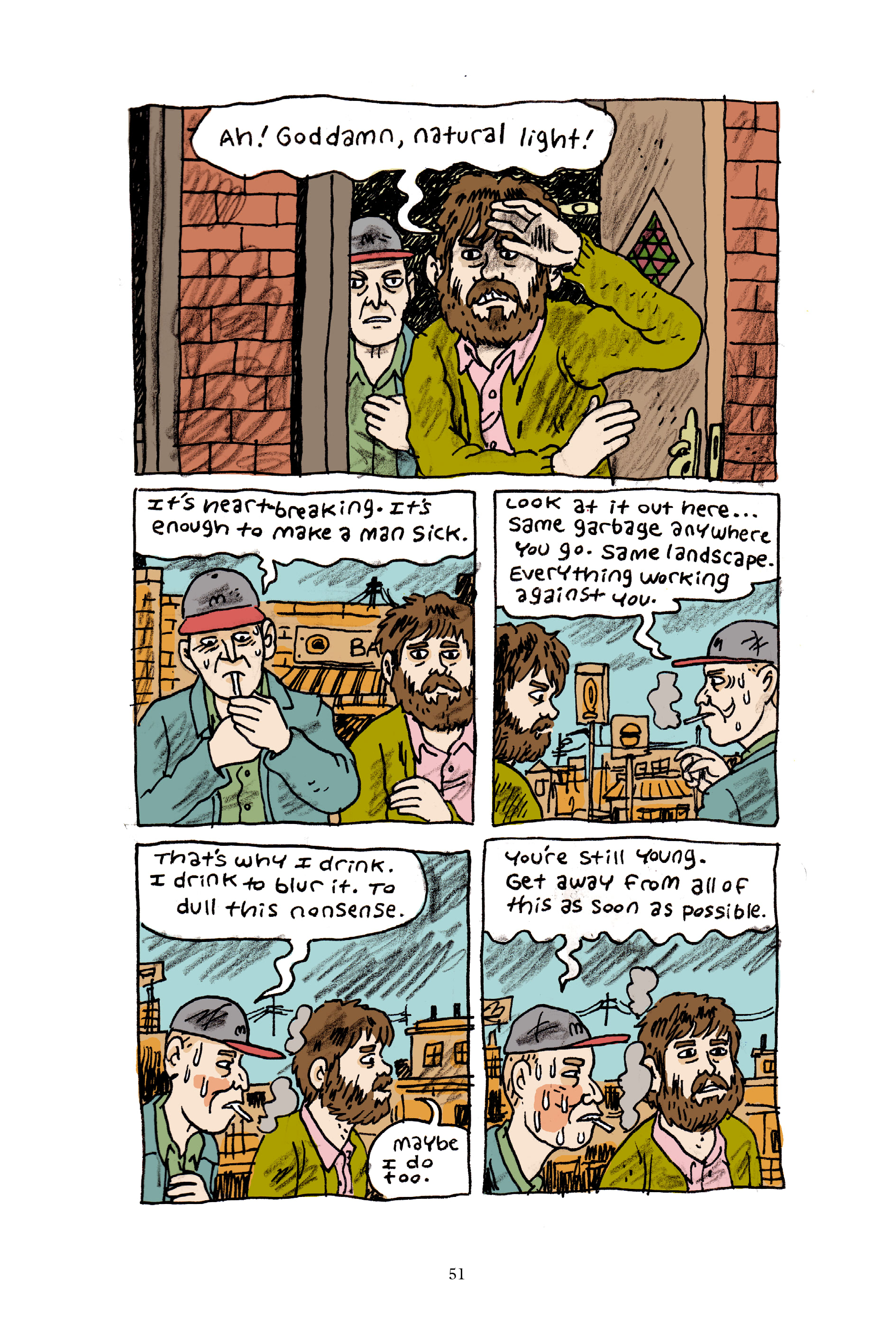 Read online The Complete Works of Fante Bukowski comic -  Issue # TPB (Part 1) - 50