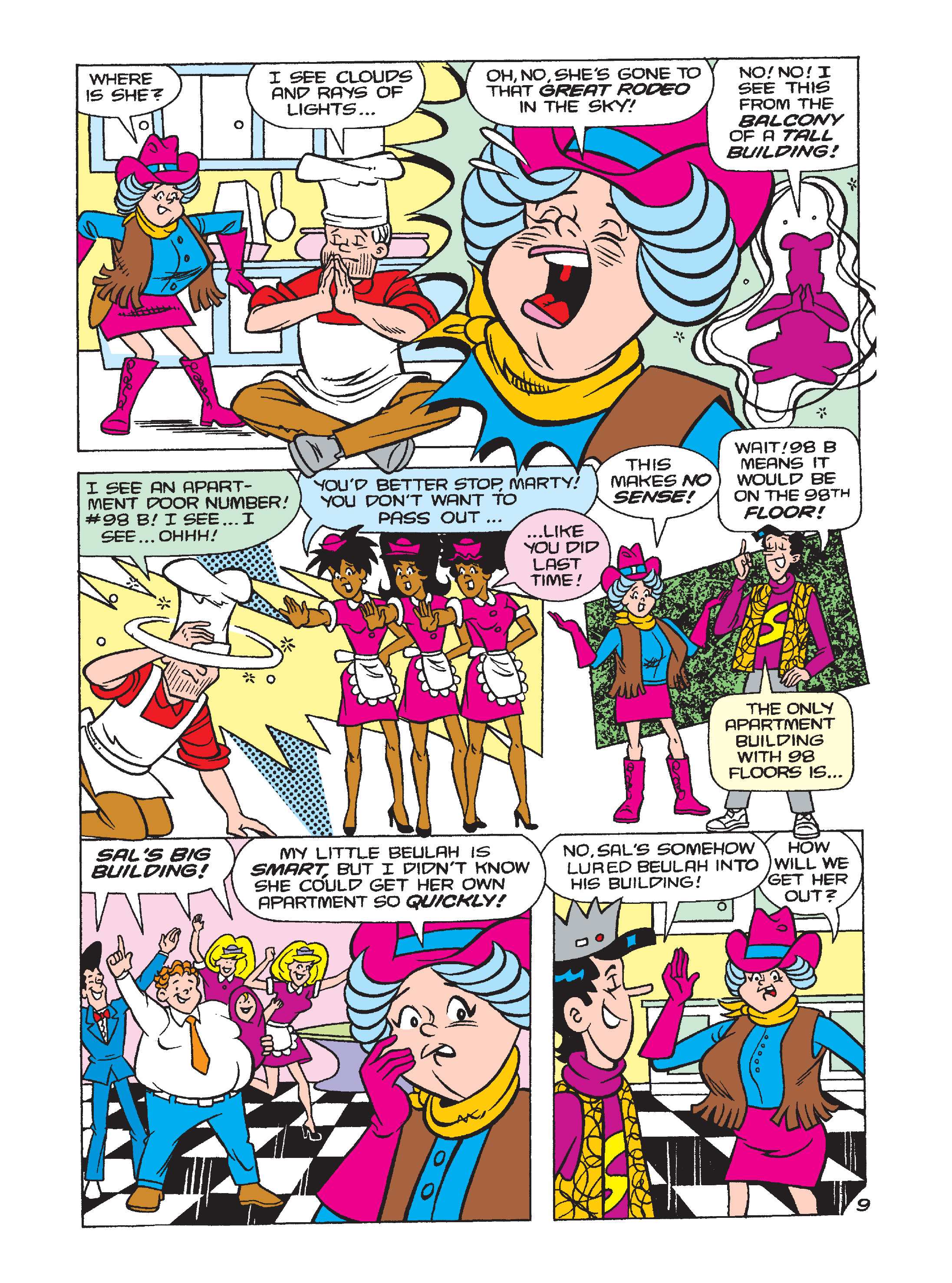 Read online Jughead's Double Digest Magazine comic -  Issue #184 - 45