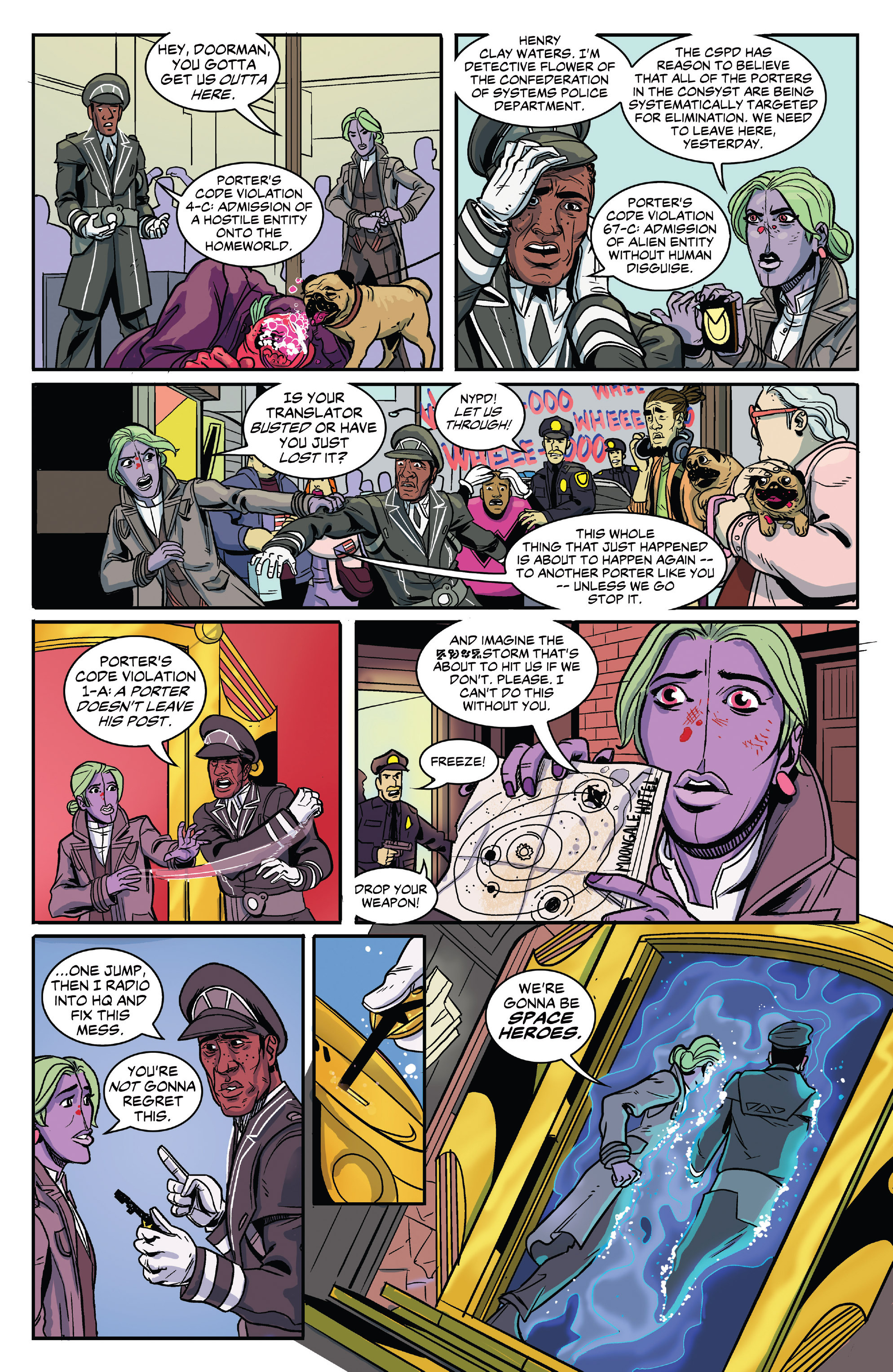 Read online The Doorman comic -  Issue #1 - 9