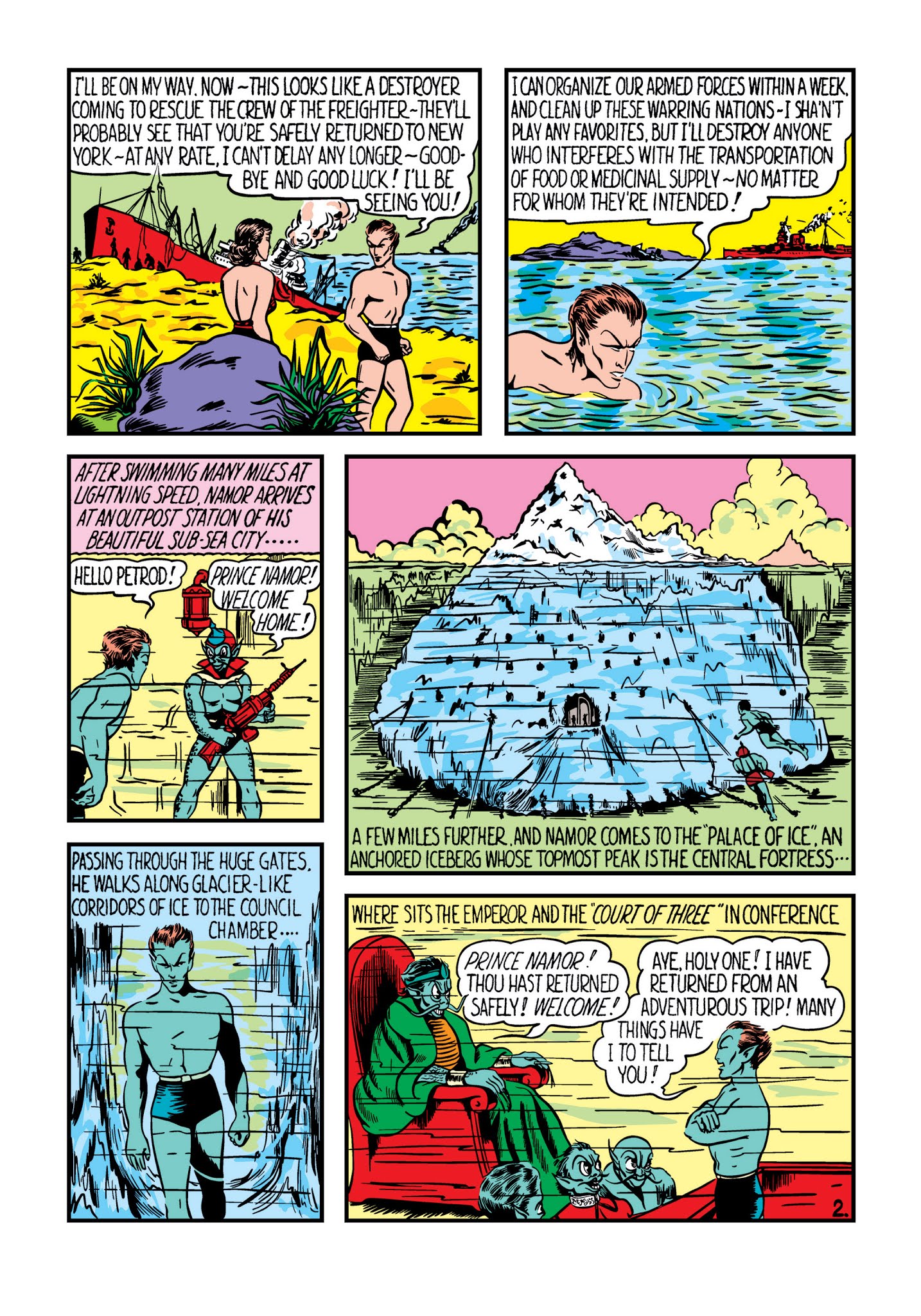 Read online Marvel Masterworks: Golden Age Marvel Comics comic -  Issue # TPB 1 (Part 3) - 29