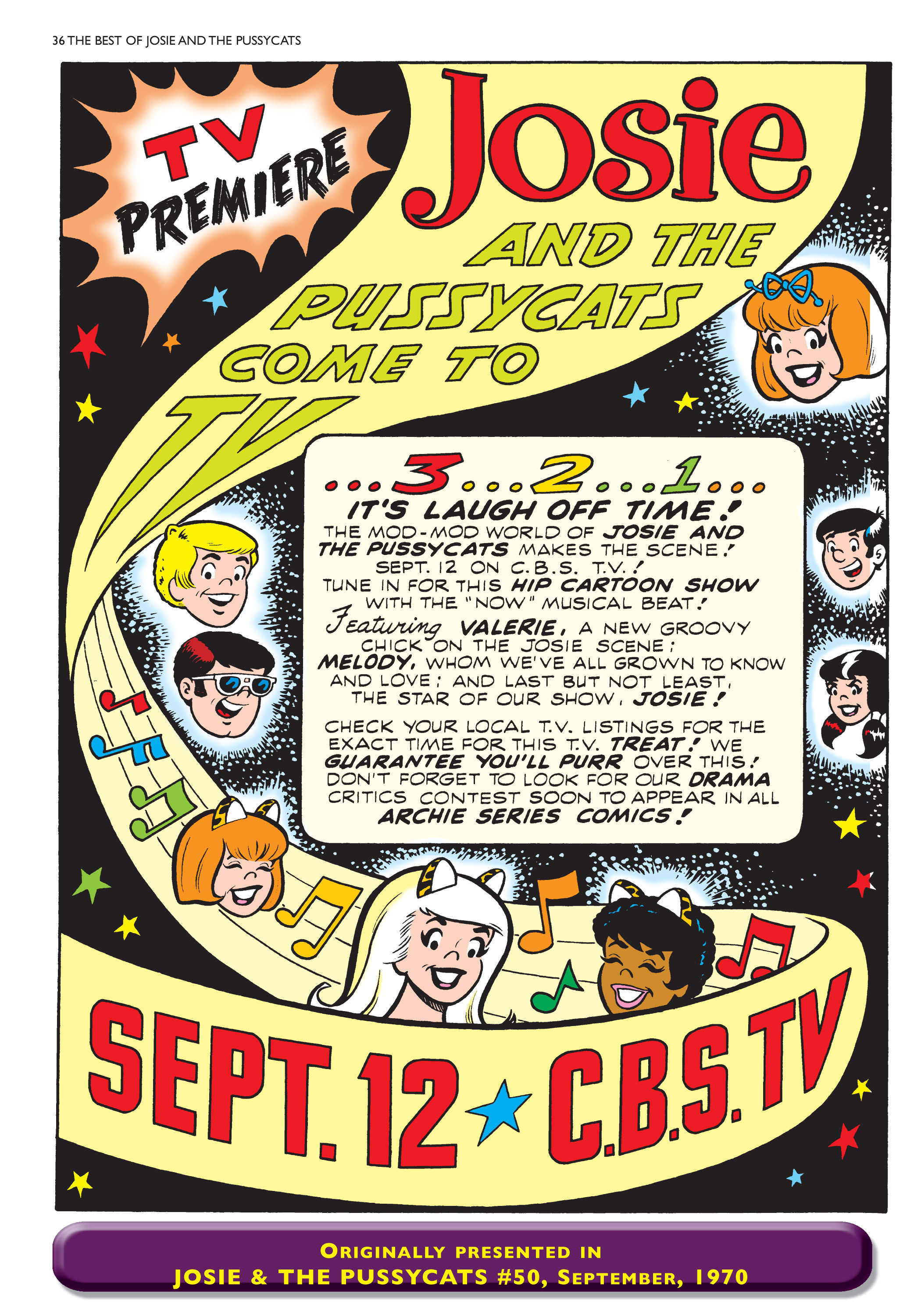 Read online Best Of Josie And The Pussycats comic -  Issue # TPB - 38