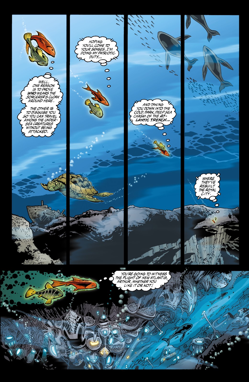 Aquaman (2003) Issue #4 #4 - English 9