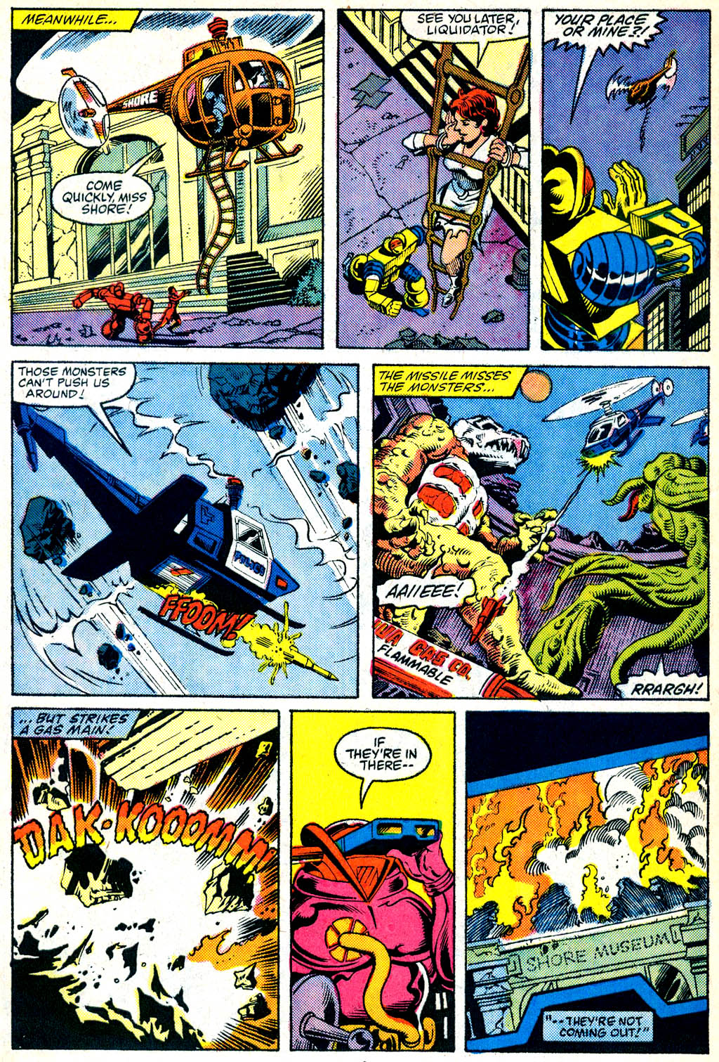 The Inhumanoids issue 2 - Page 5