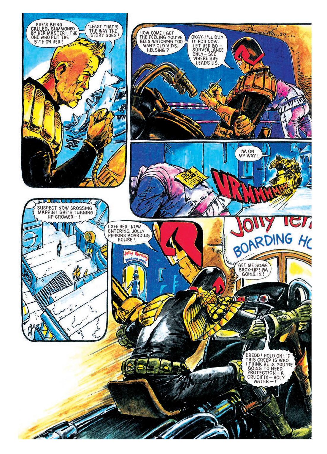 Read online Judge Dredd: The Restricted Files comic -  Issue # TPB 2 - 203