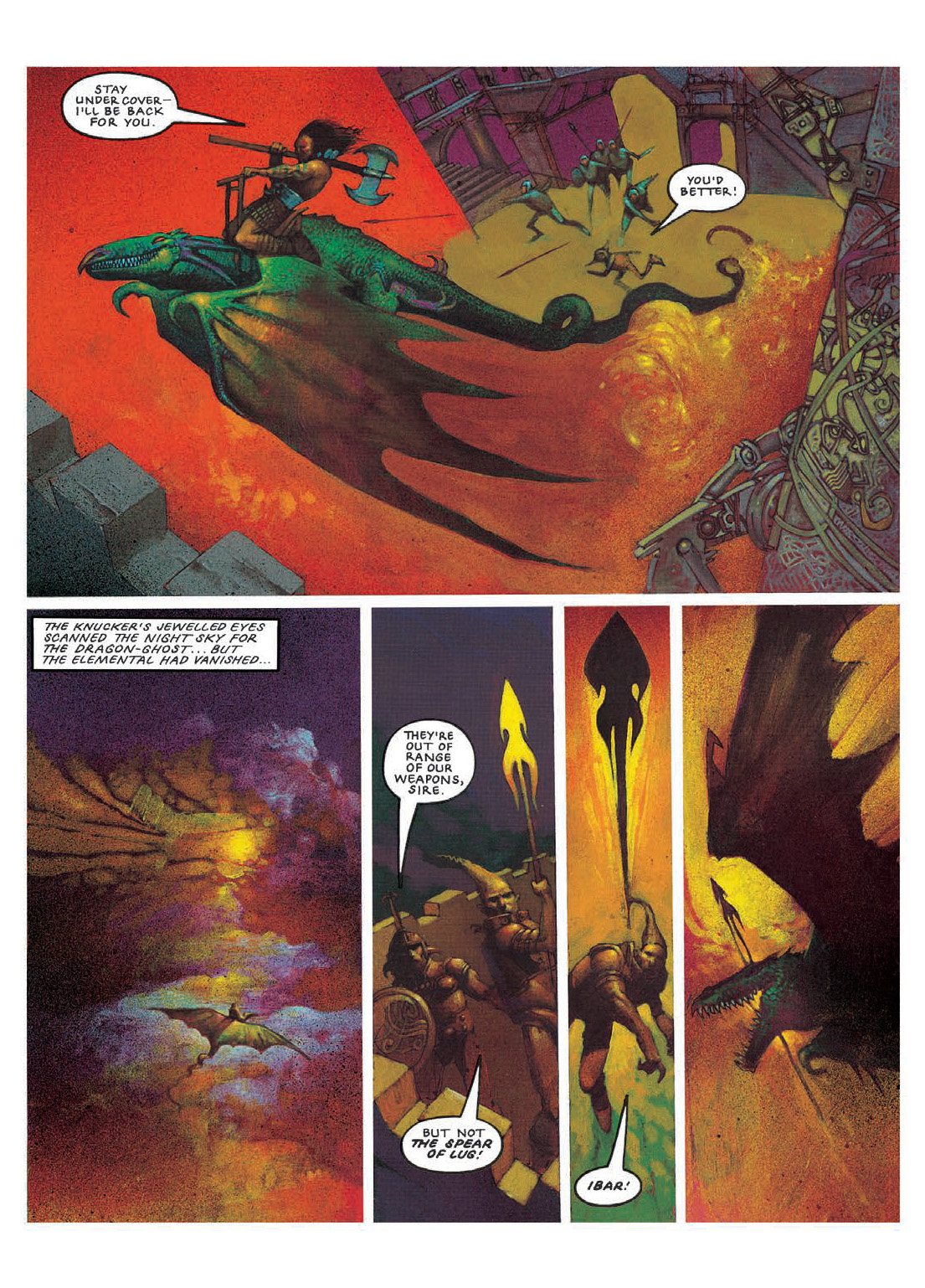 Read online Sláine comic -  Issue # TPB 4 - 85