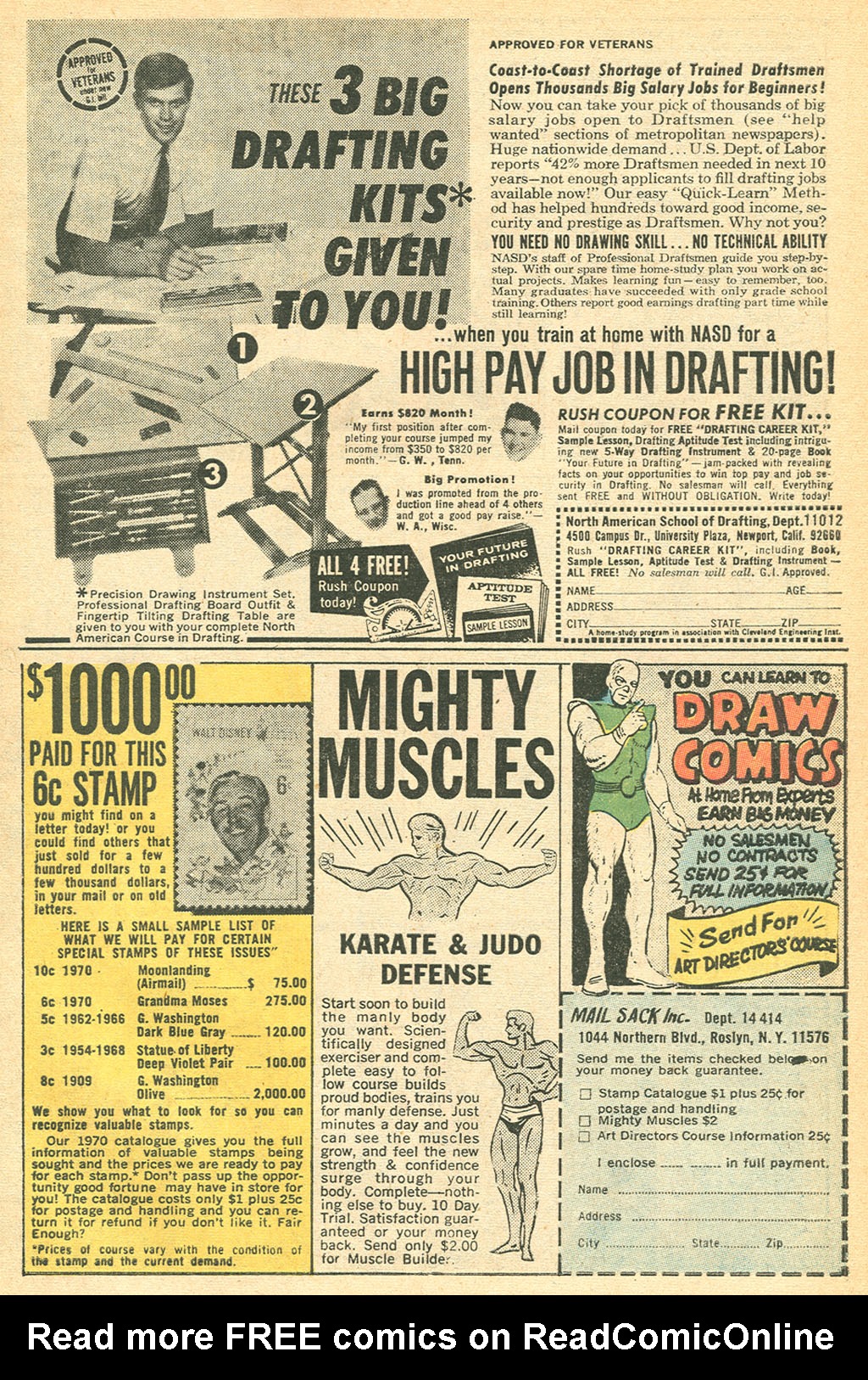 Read online Kid Colt Outlaw comic -  Issue #152 - 31