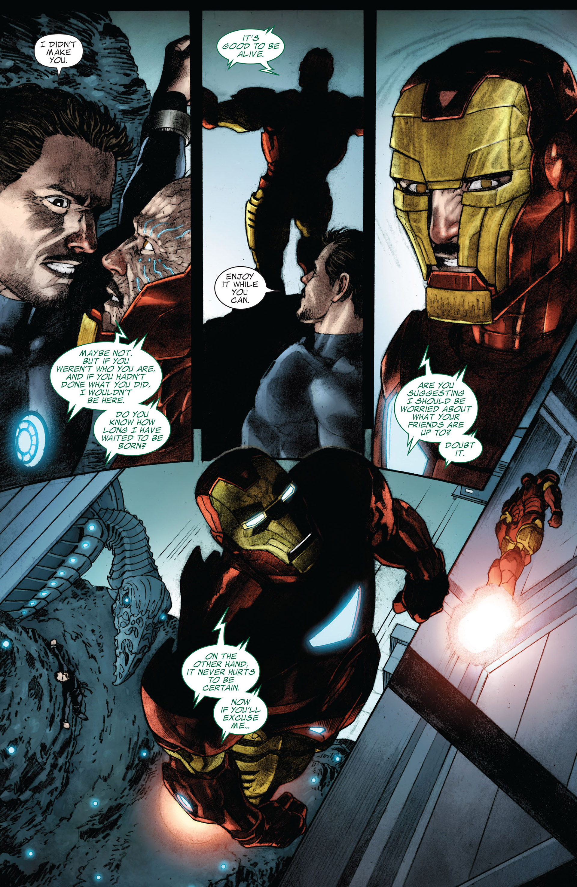 Read online Iron Man: Rapture comic -  Issue #3 - 4