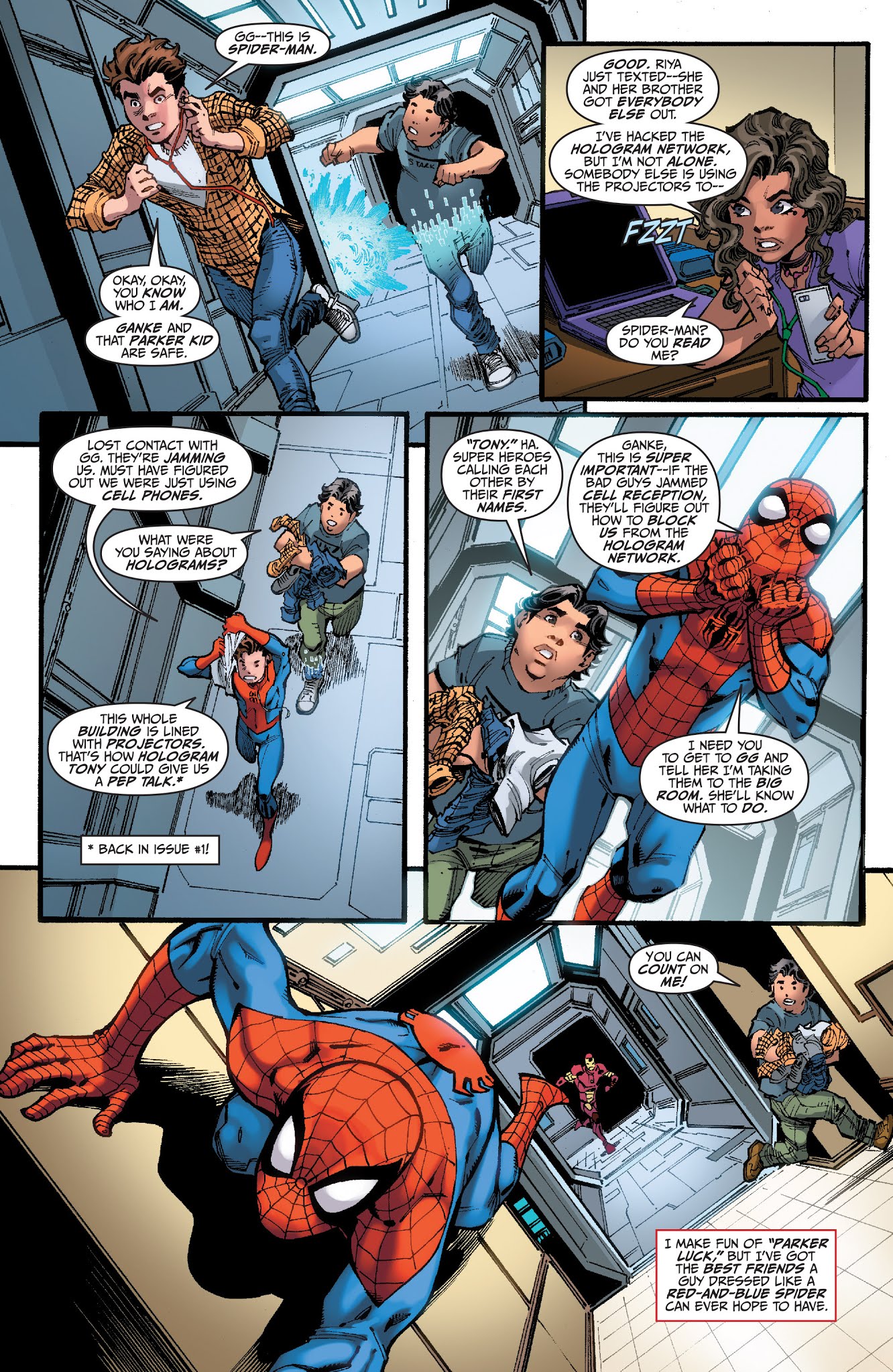 Read online Spidey: School's Out comic -  Issue #6 - 12