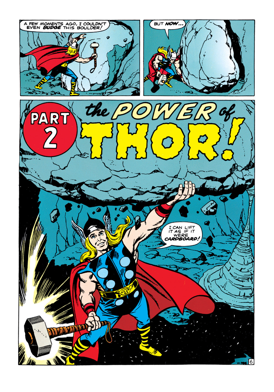 Read online Thor Epic Collection comic -  Issue # TPB 1 (Part 1) - 9