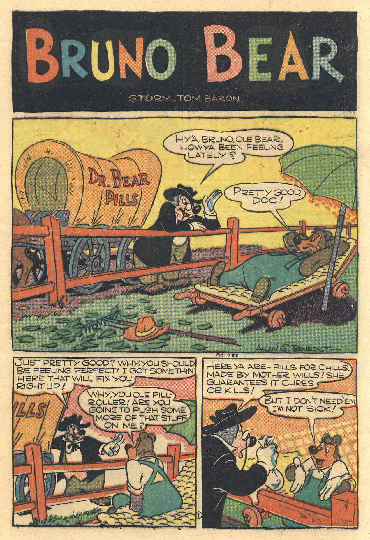 Read online Coo Coo Comics comic -  Issue #27 - 11