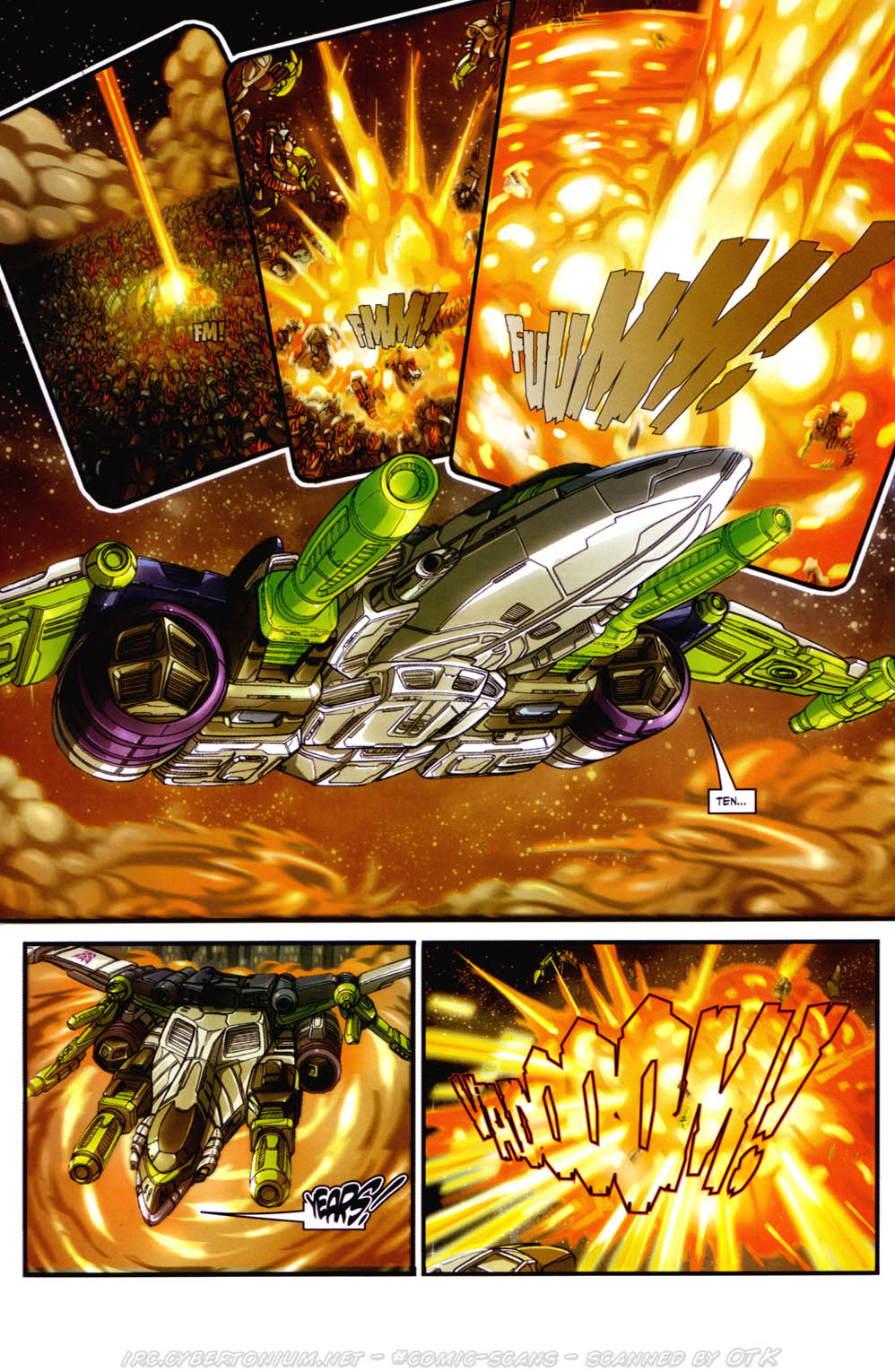 Read online Transformers Energon comic -  Issue #29 - 14