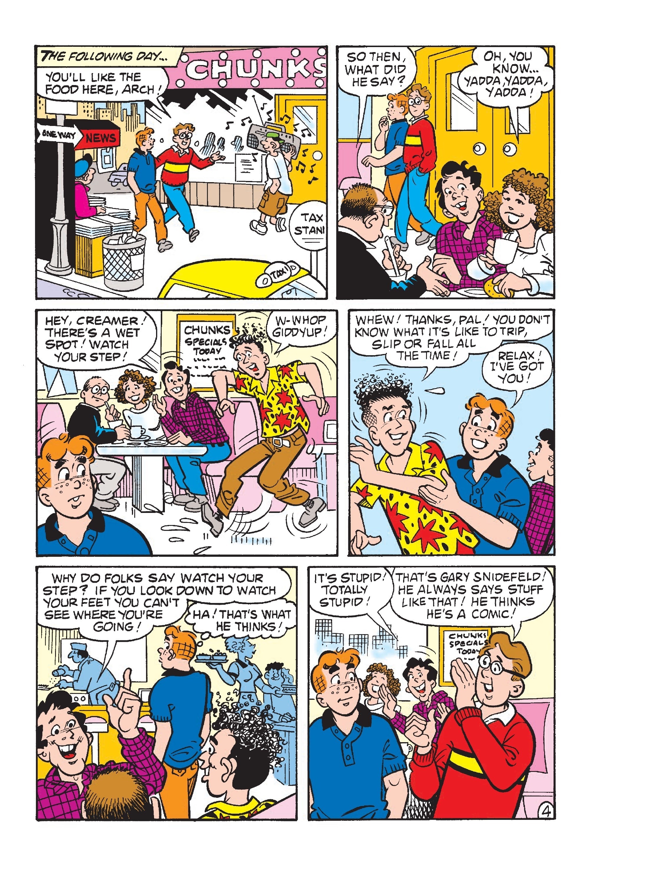 Read online Archie's Double Digest Magazine comic -  Issue #282 - 214
