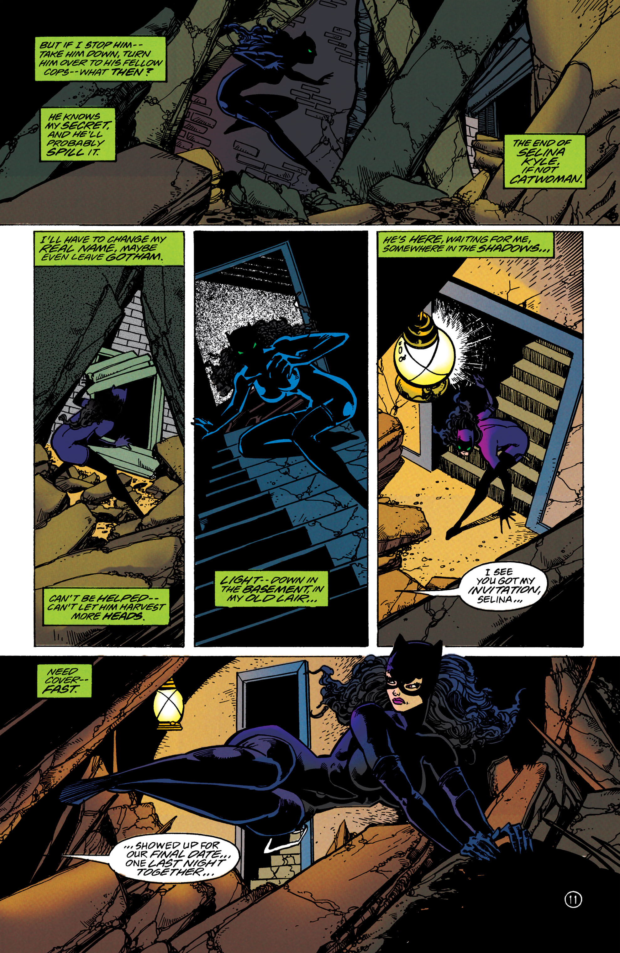 Read online Catwoman (1993) comic -  Issue #53 - 12