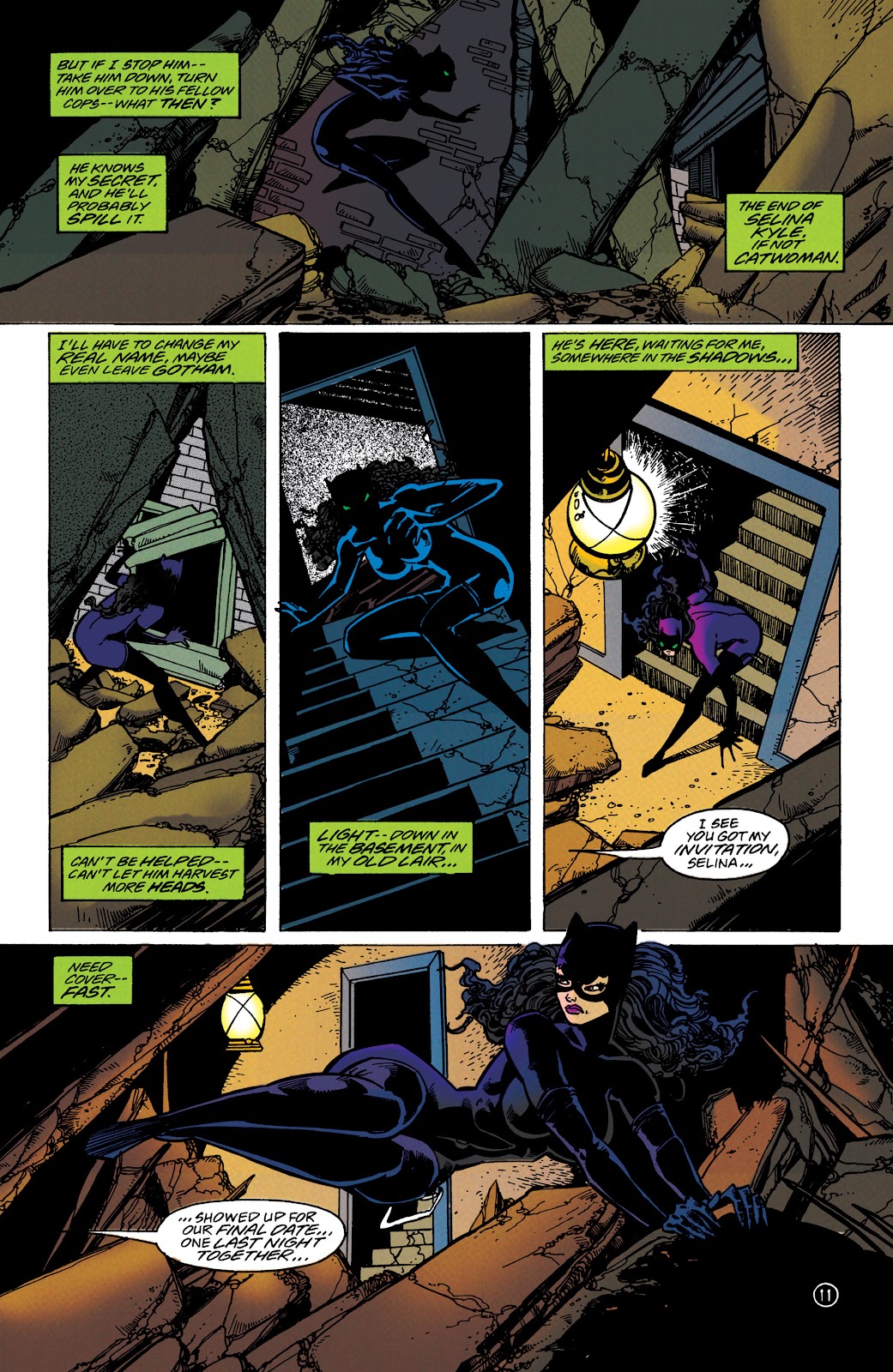 Catwoman (1993) Issue #53 #58 - English 12