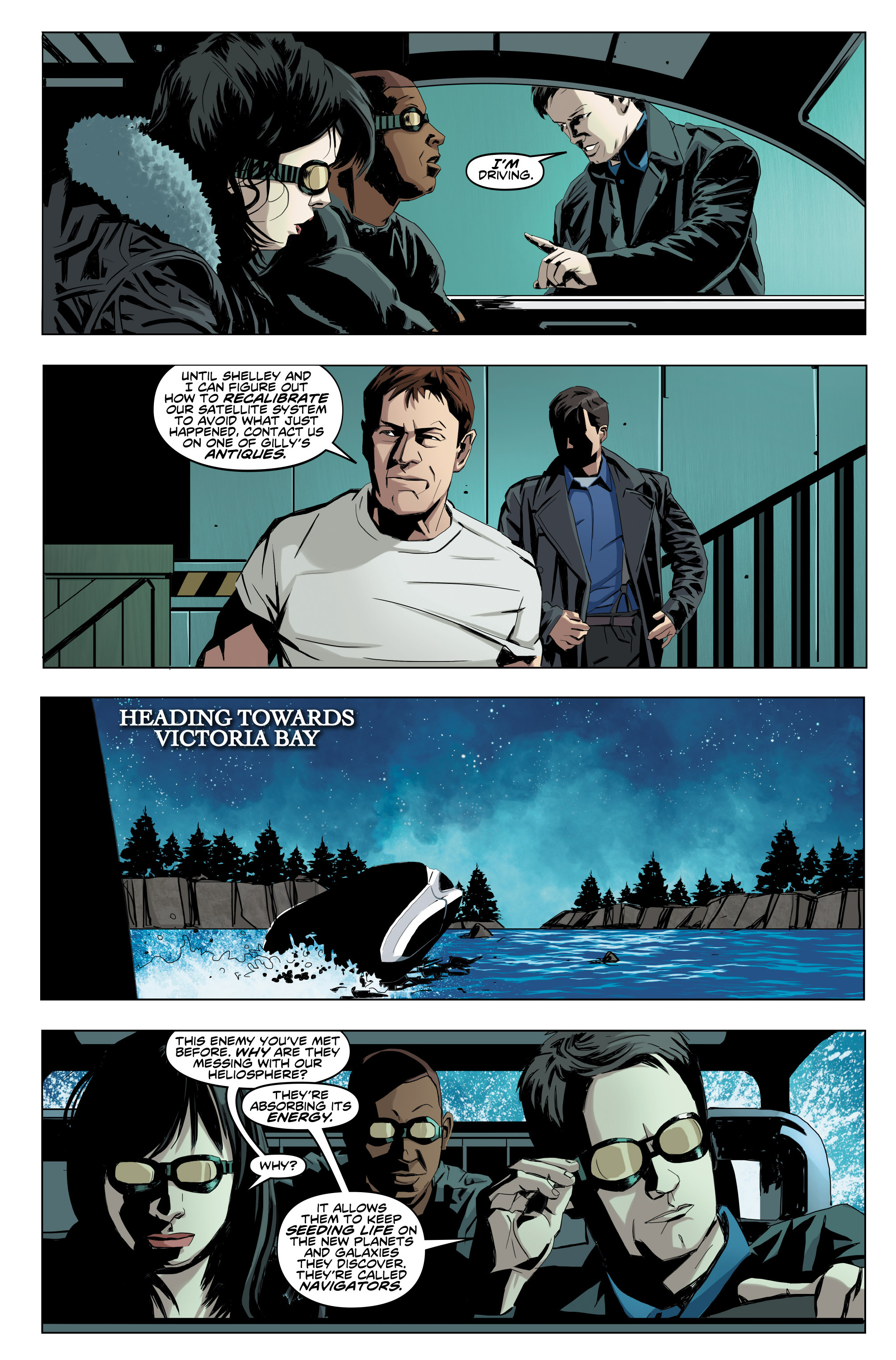 Read online Torchwood comic -  Issue #4 - 15
